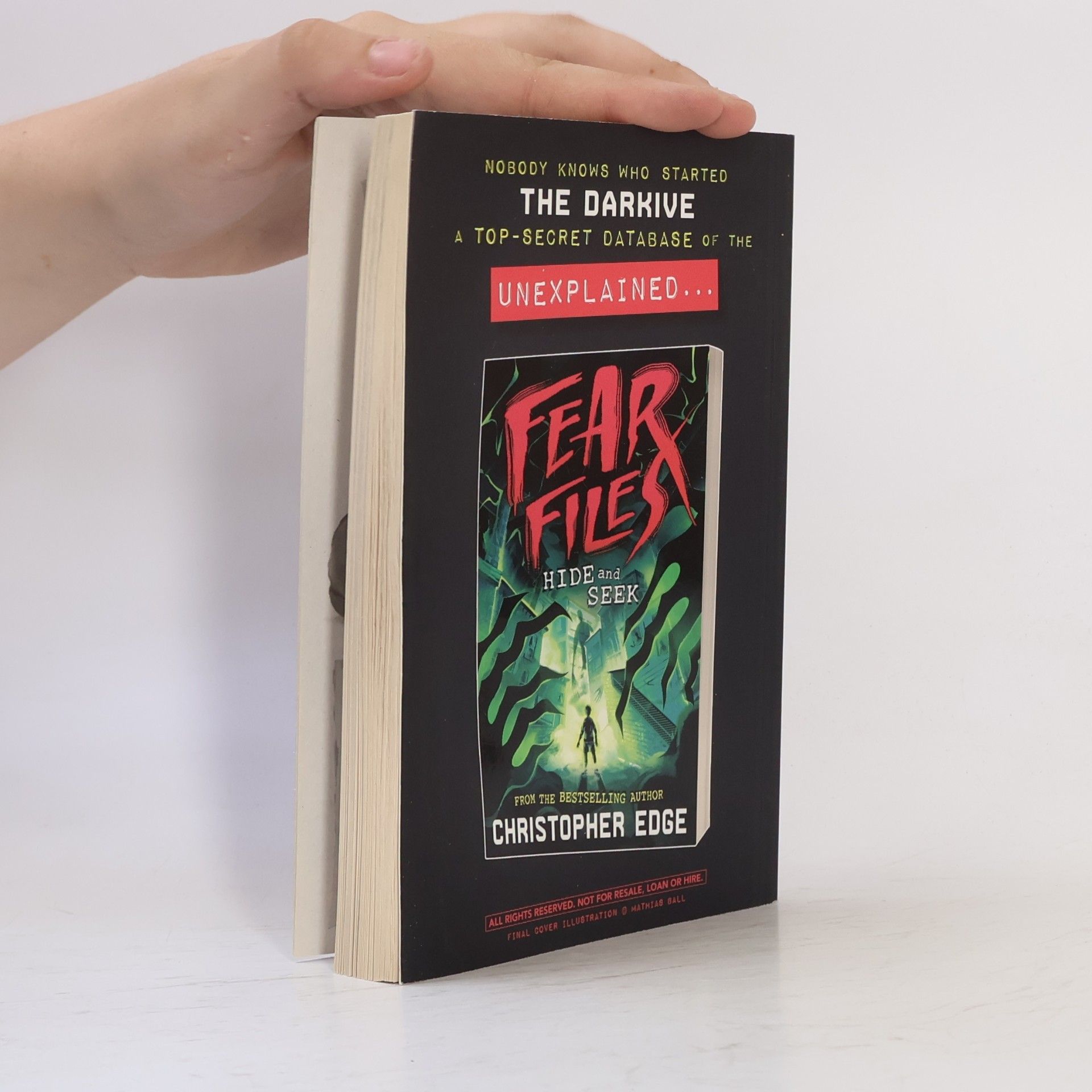 Christopher Edge Fear Files - 1: Hide And Seek