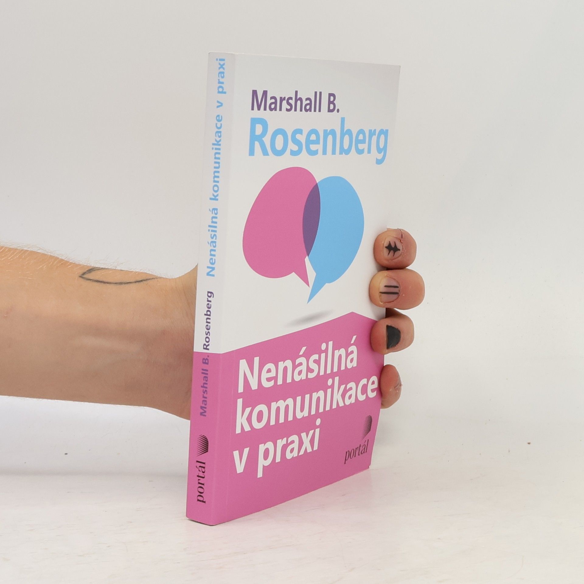 Marshall B. Rosenberg Nenásilná komunikace v praxi