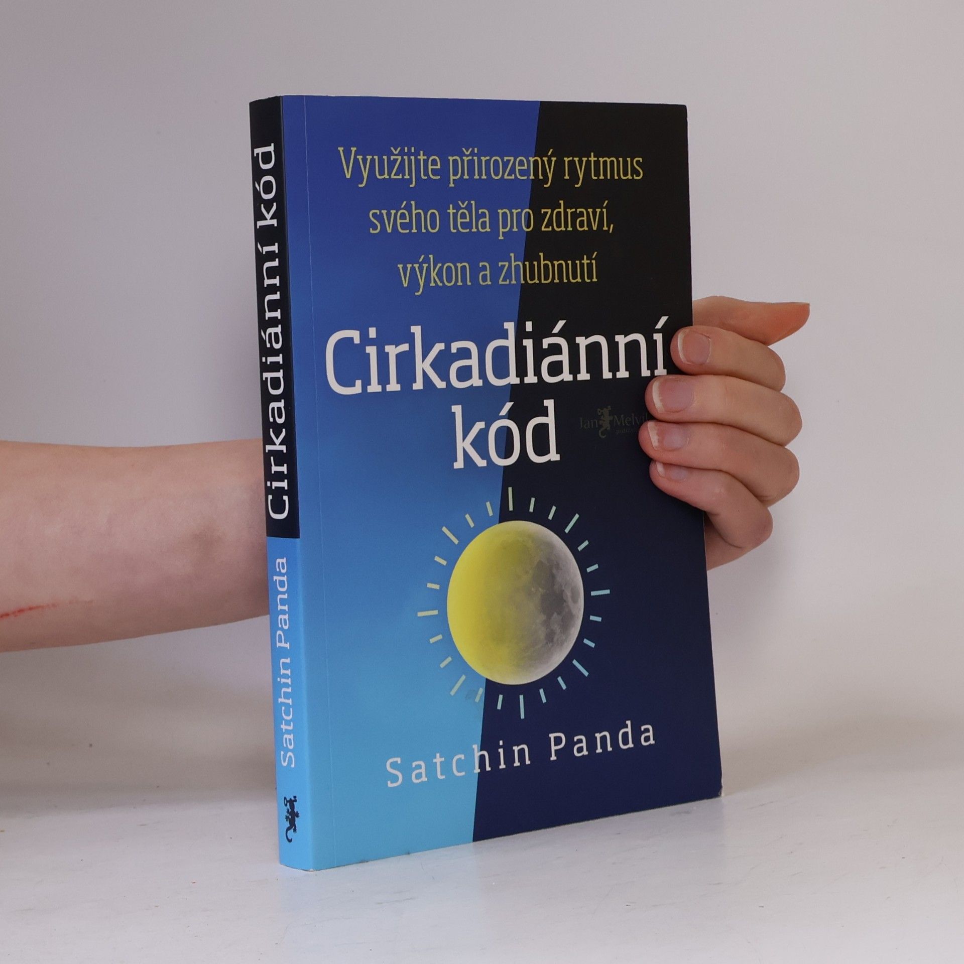 Satchin Panda Cirkadiánní kód