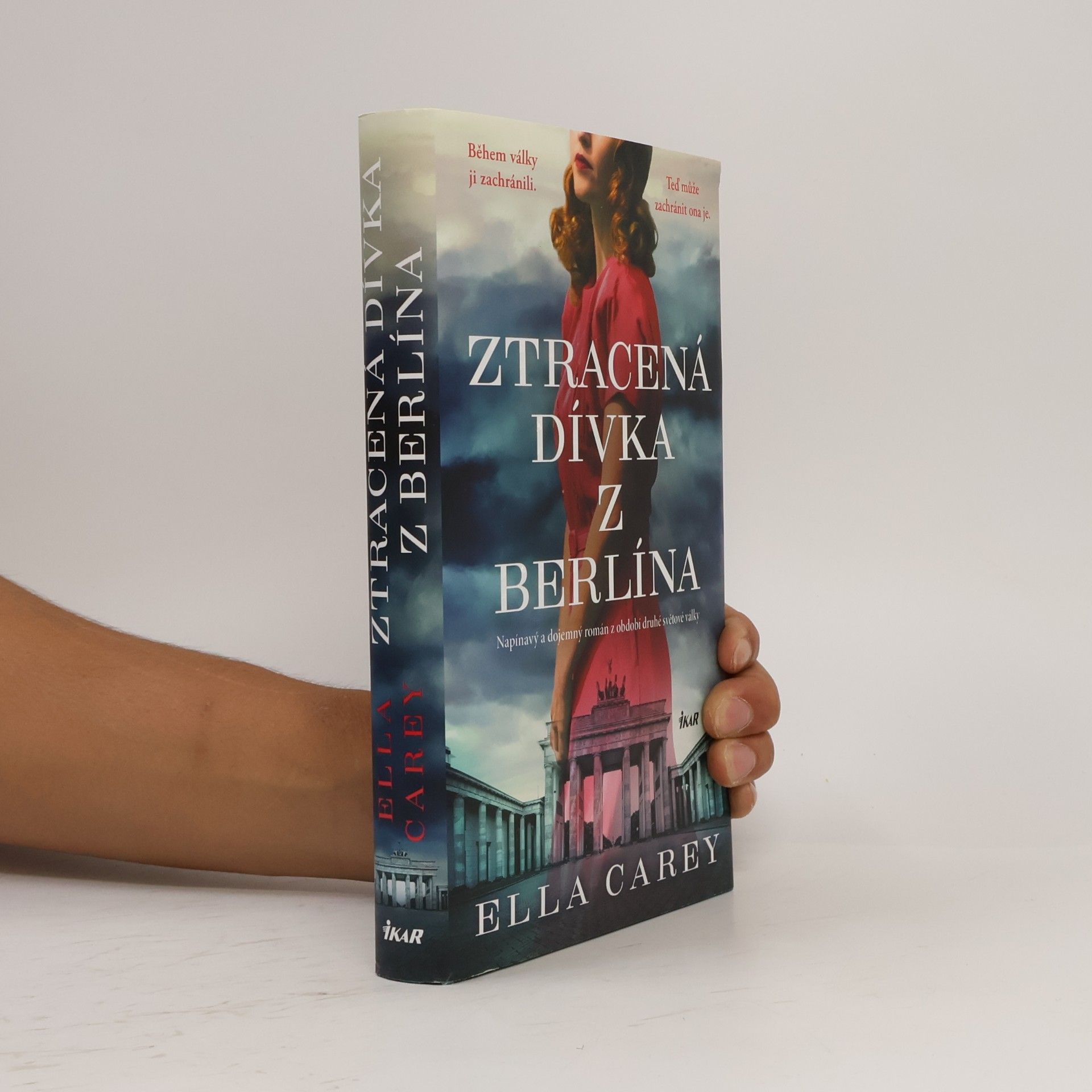 Ella Carey Ztracená dívka z Berlína