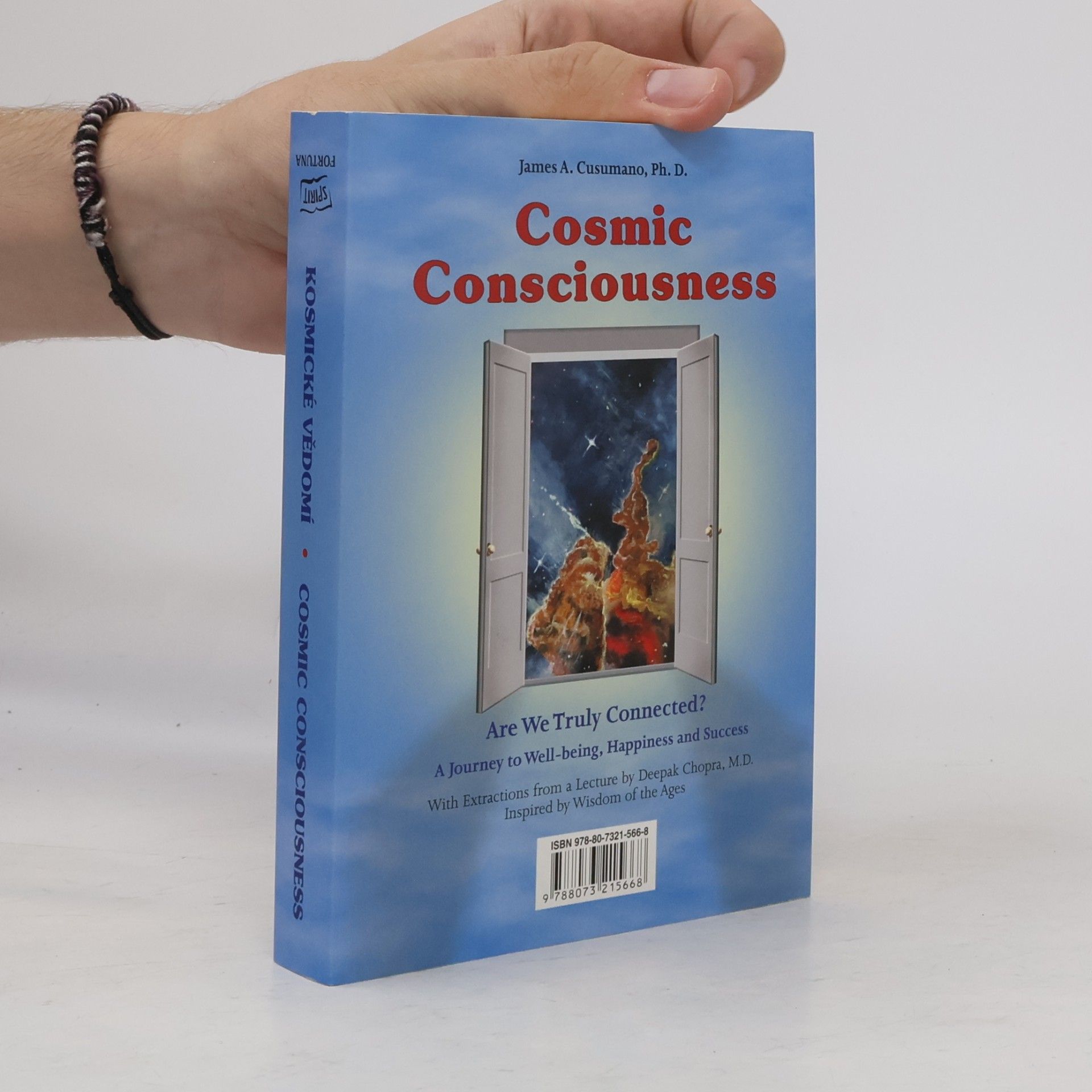 Hana Eassey Kosmické vědomí. Cosmic consciousness (1 svazek, kniha je oboustranná)