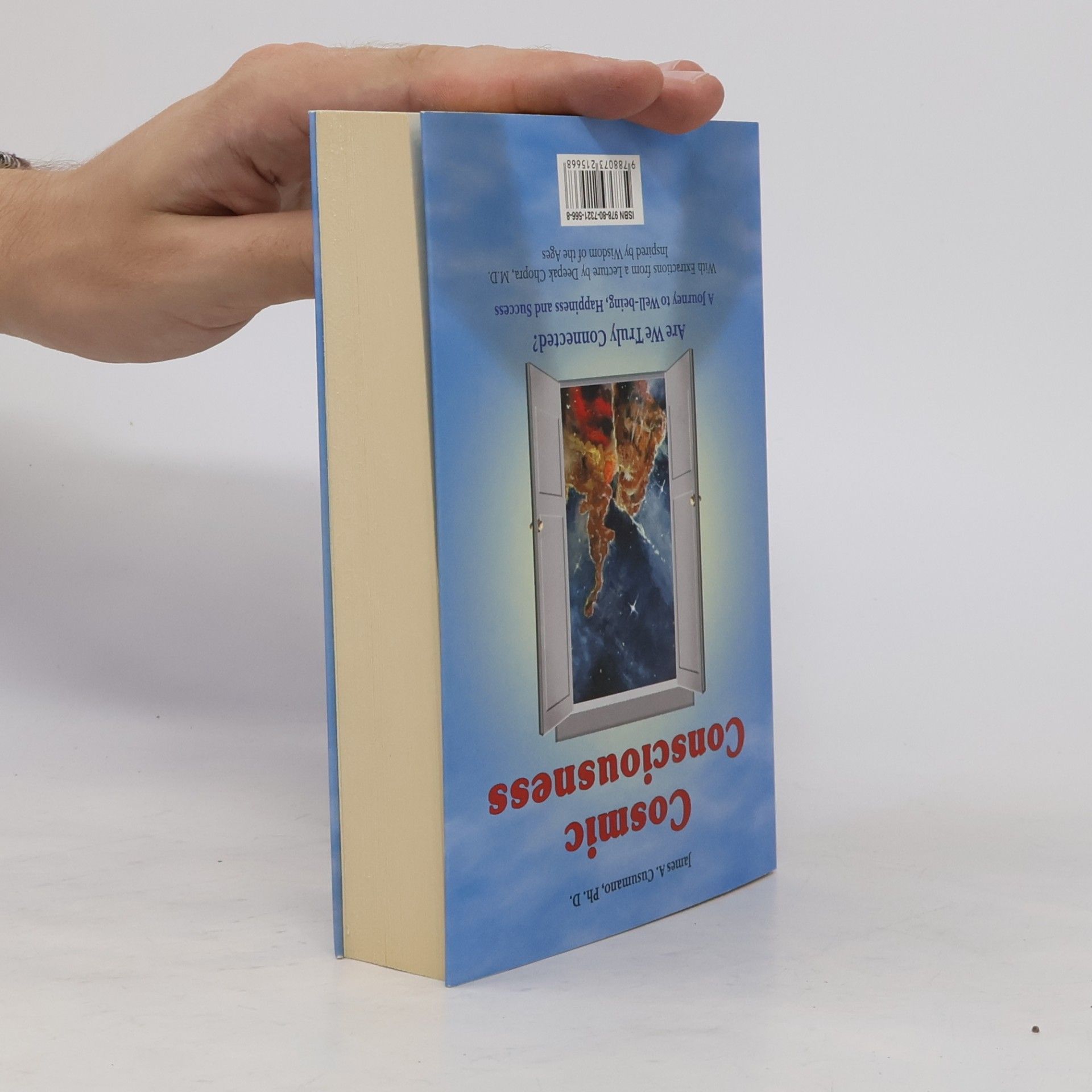 James A. Cusumano Kosmické vědomí. Cosmic consciousness (1 svazek, kniha je oboustranná)