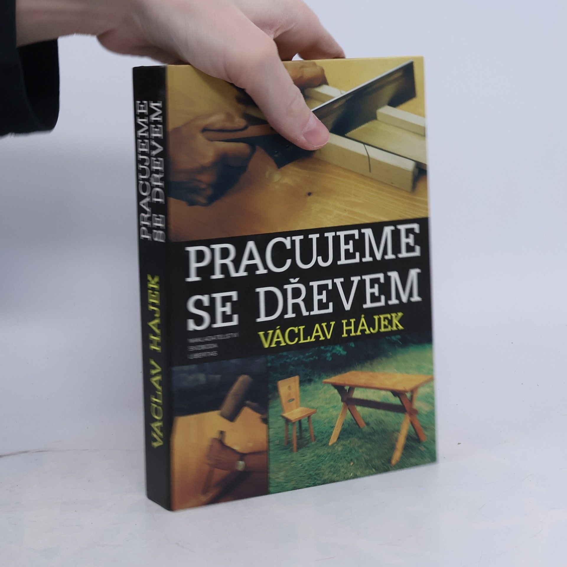 Václav Hájek Pracujeme se dřevem