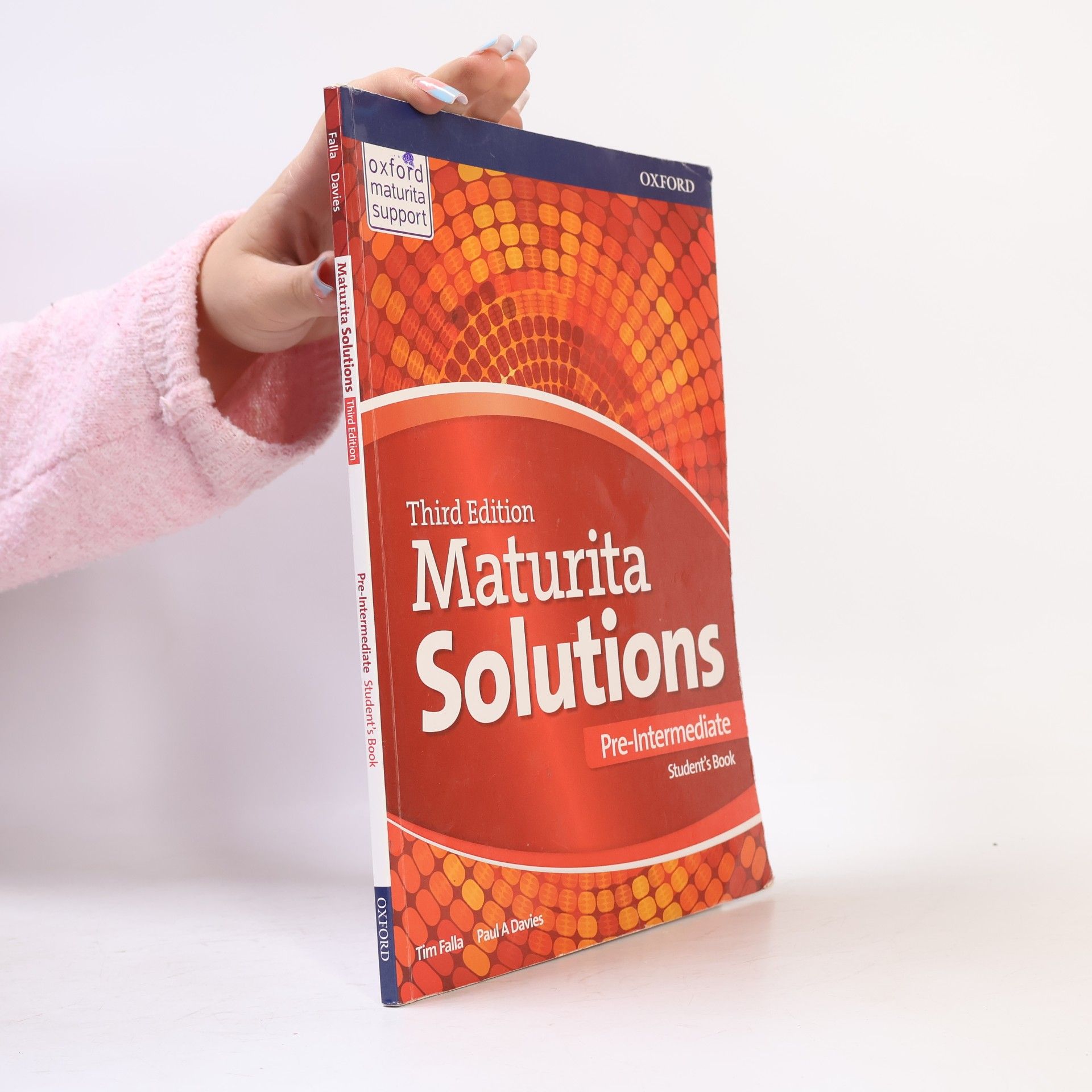 Tim Falla Maturita solutions : third edition. Pre-intermediate. Student's book