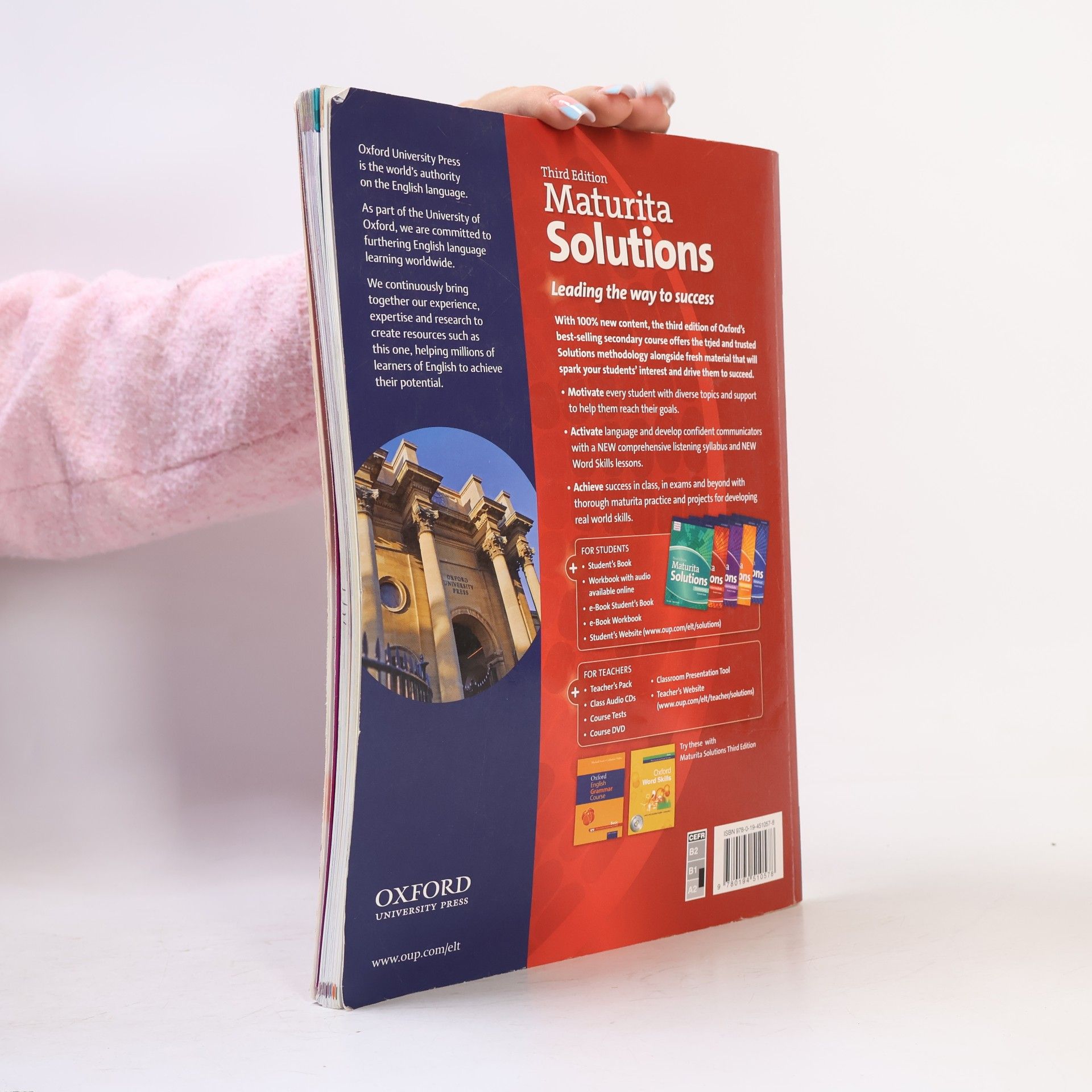 Tim Falla Maturita solutions : third edition. Pre-intermediate. Student's book