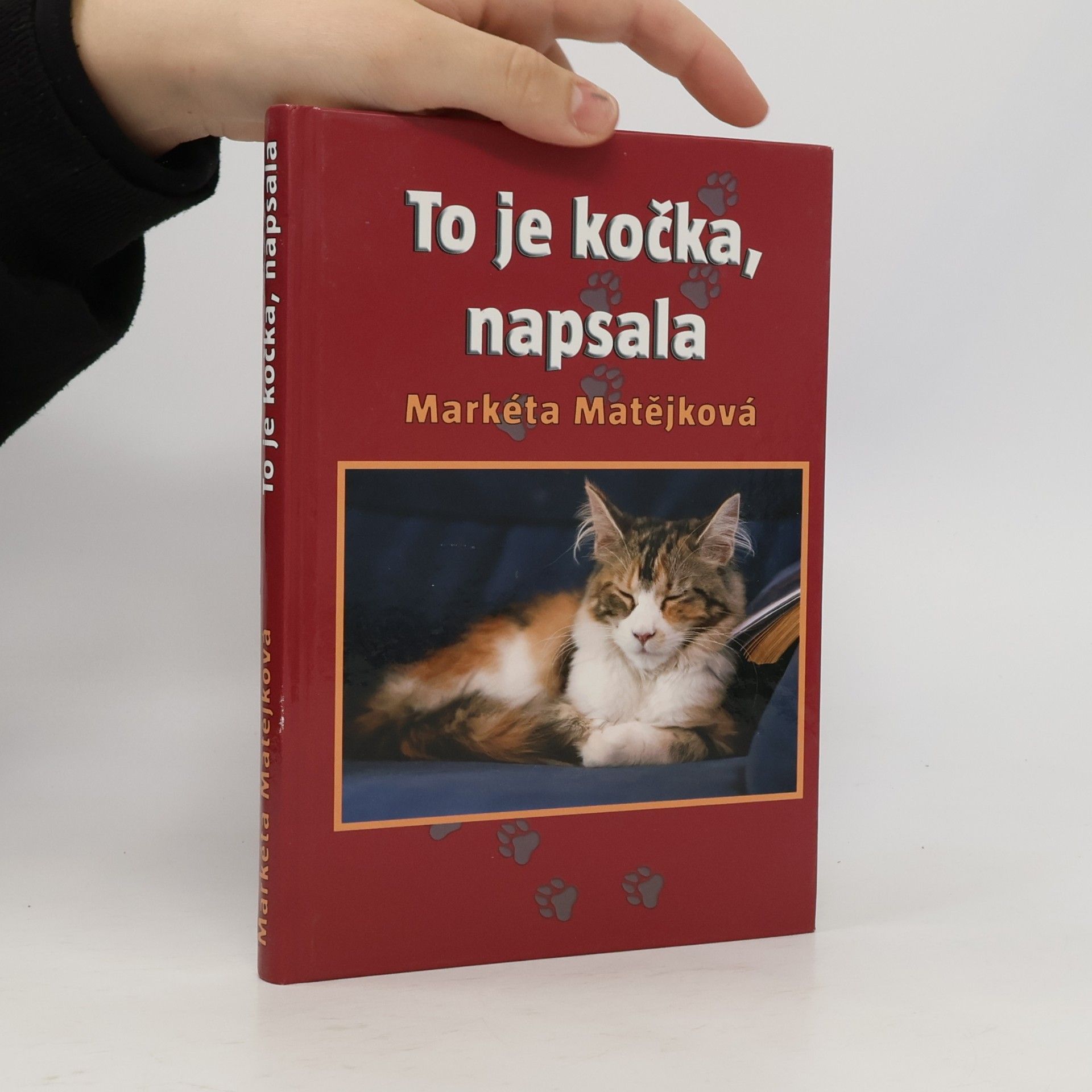 Markéta Matějková To je kočka, napsala