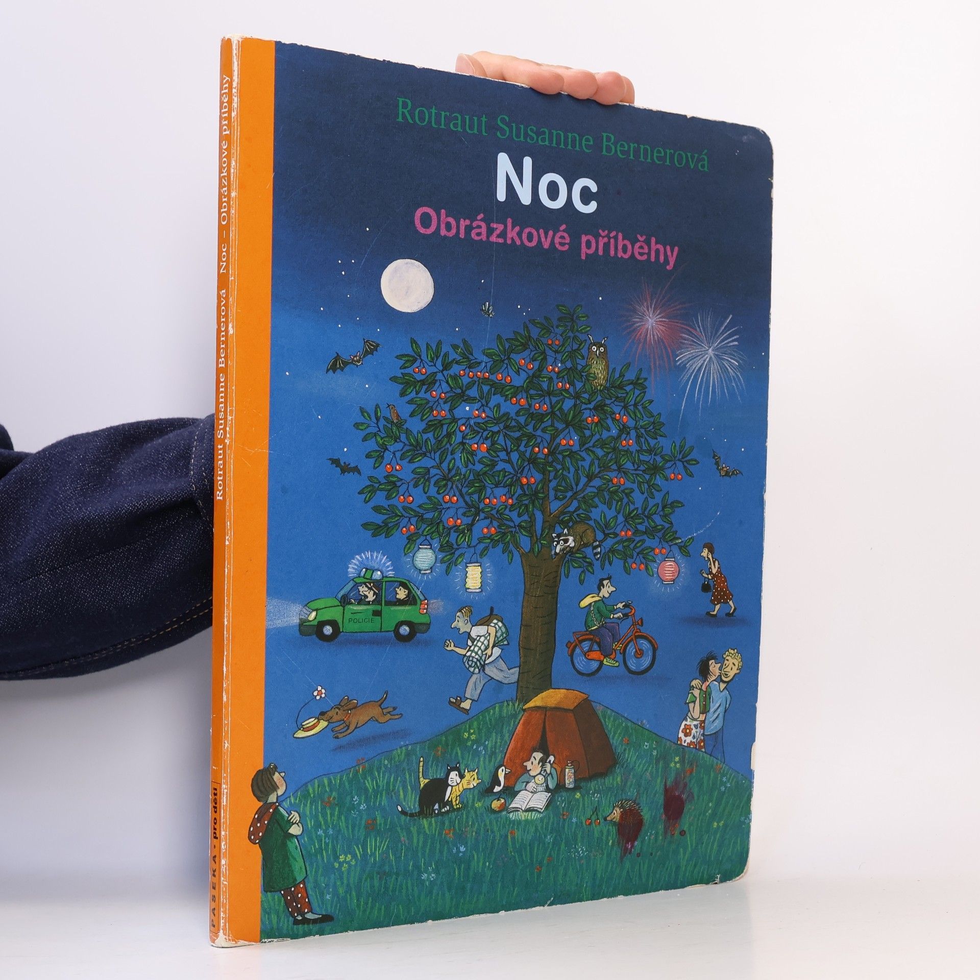 Rotraut Susanne Berner Noc - Obrázkové příběhy