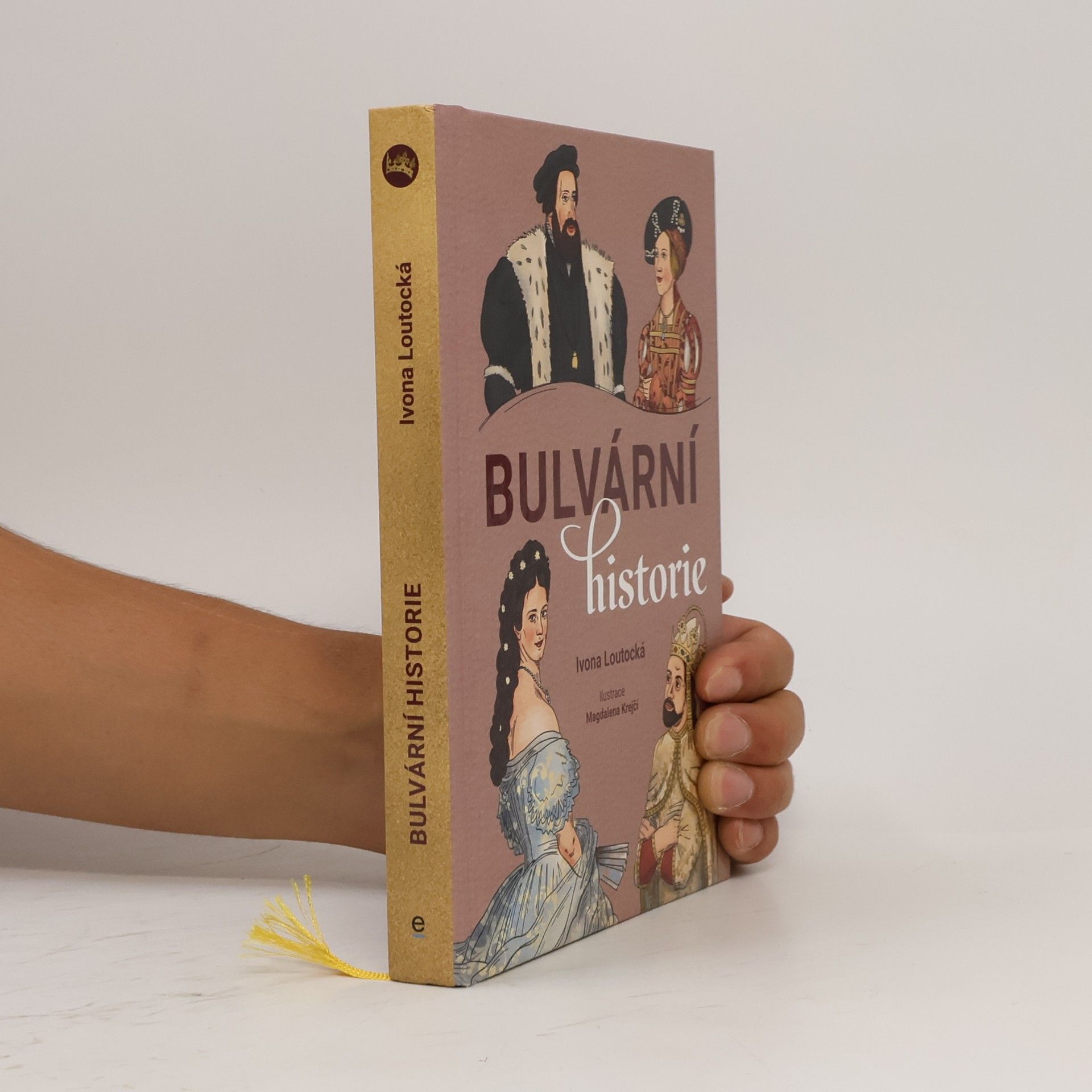 Ivona Loutocká Bulvární historie