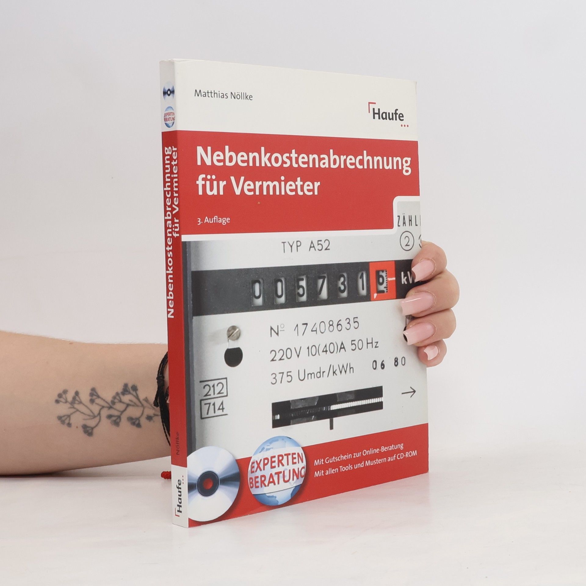 Matthias Nöllke Nebenkostenabrechnung für Vermieter: 3. Auflage - Mit Gutschein zur Online-Beratung und allen Tools und Mustern auf CD-ROM