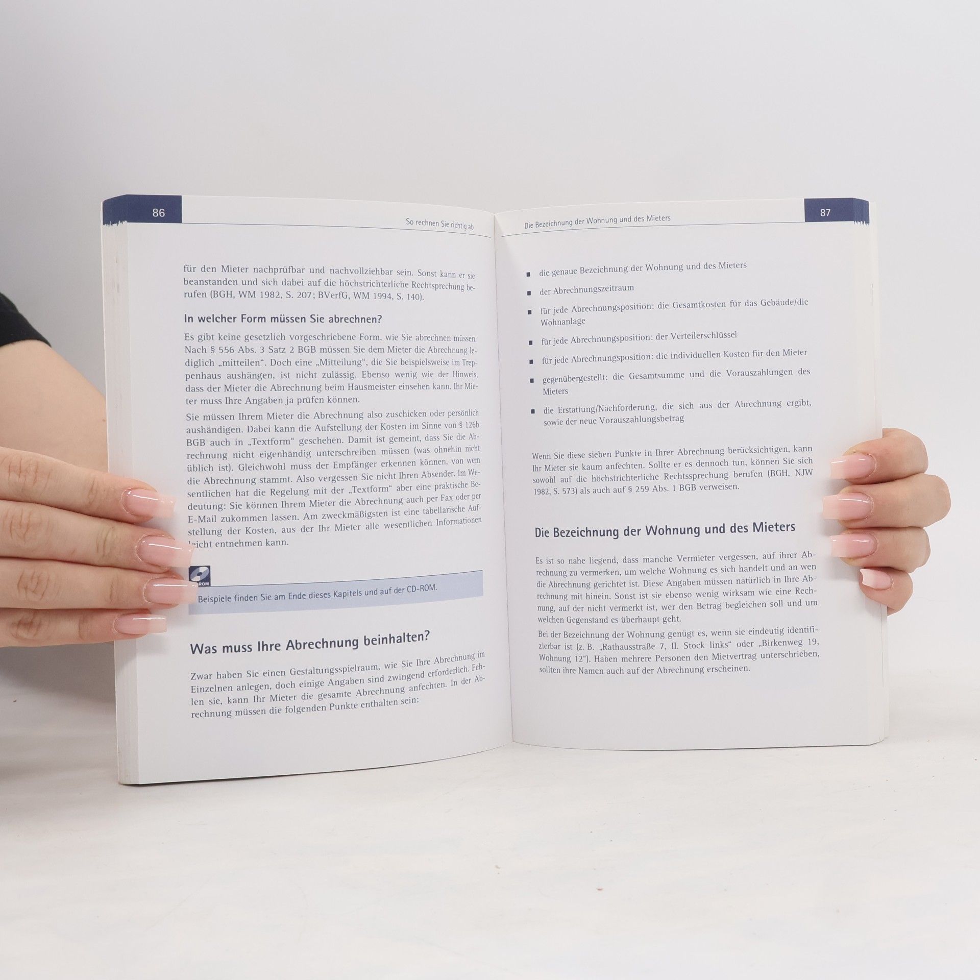 Matthias Nöllke Nebenkostenabrechnung für Vermieter: 3. Auflage - Mit Gutschein zur Online-Beratung und allen Tools und Mustern auf CD-ROM