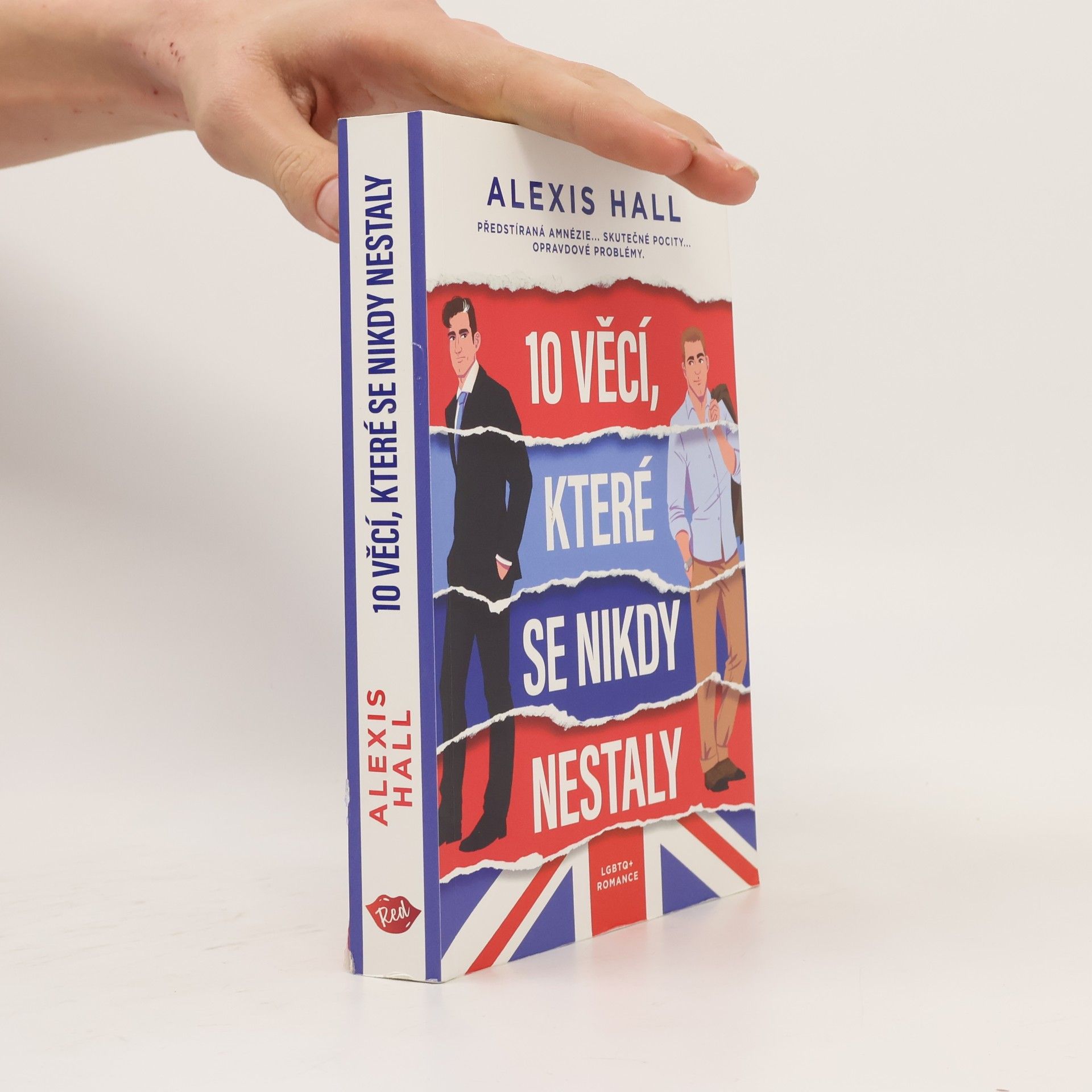 Alexis Hall 10 věcí, které se nikdy nestaly