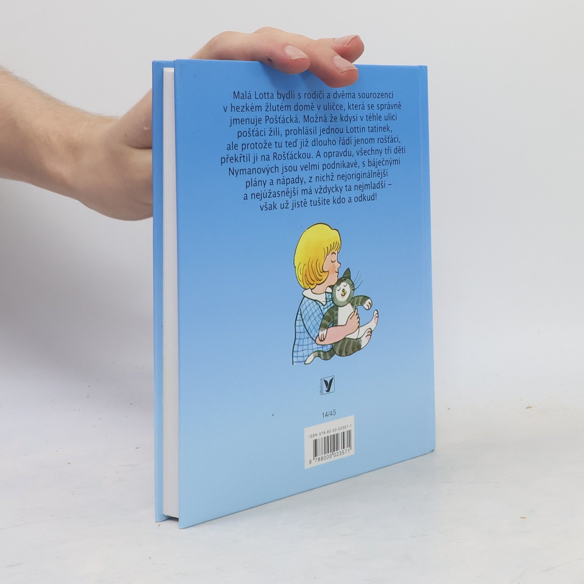 Astrid Lindgren Lotta z Rošťácké uličky