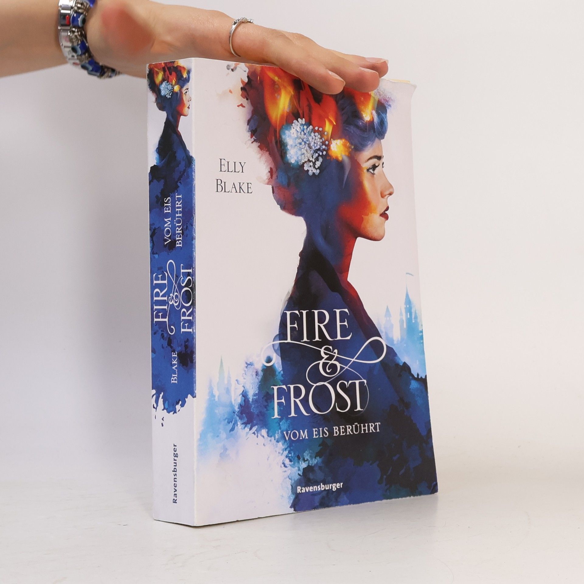 Elly Blake Fire and Frost - Vom Eis berührt