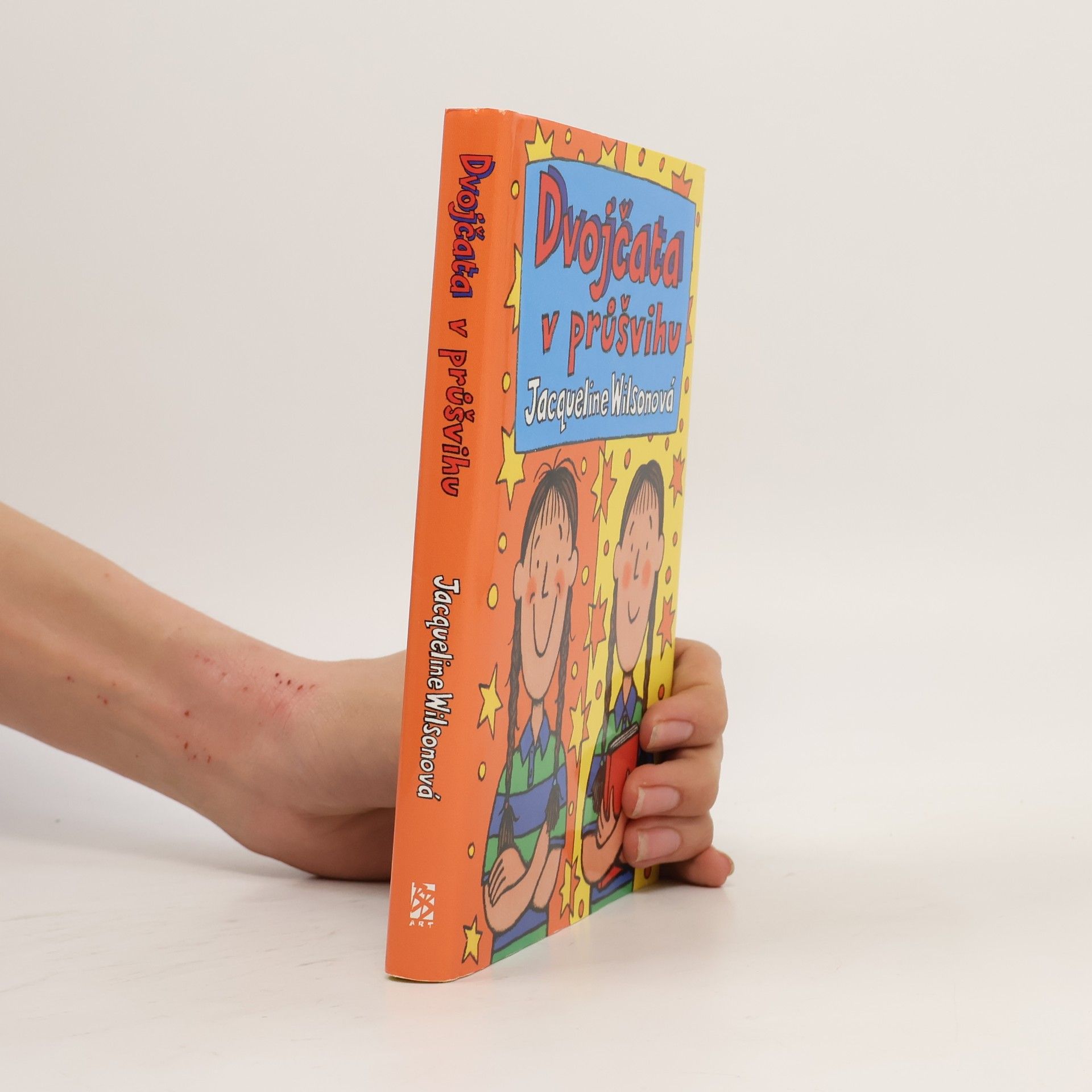 Jacqueline Wilson Dvojčata v průšvihu