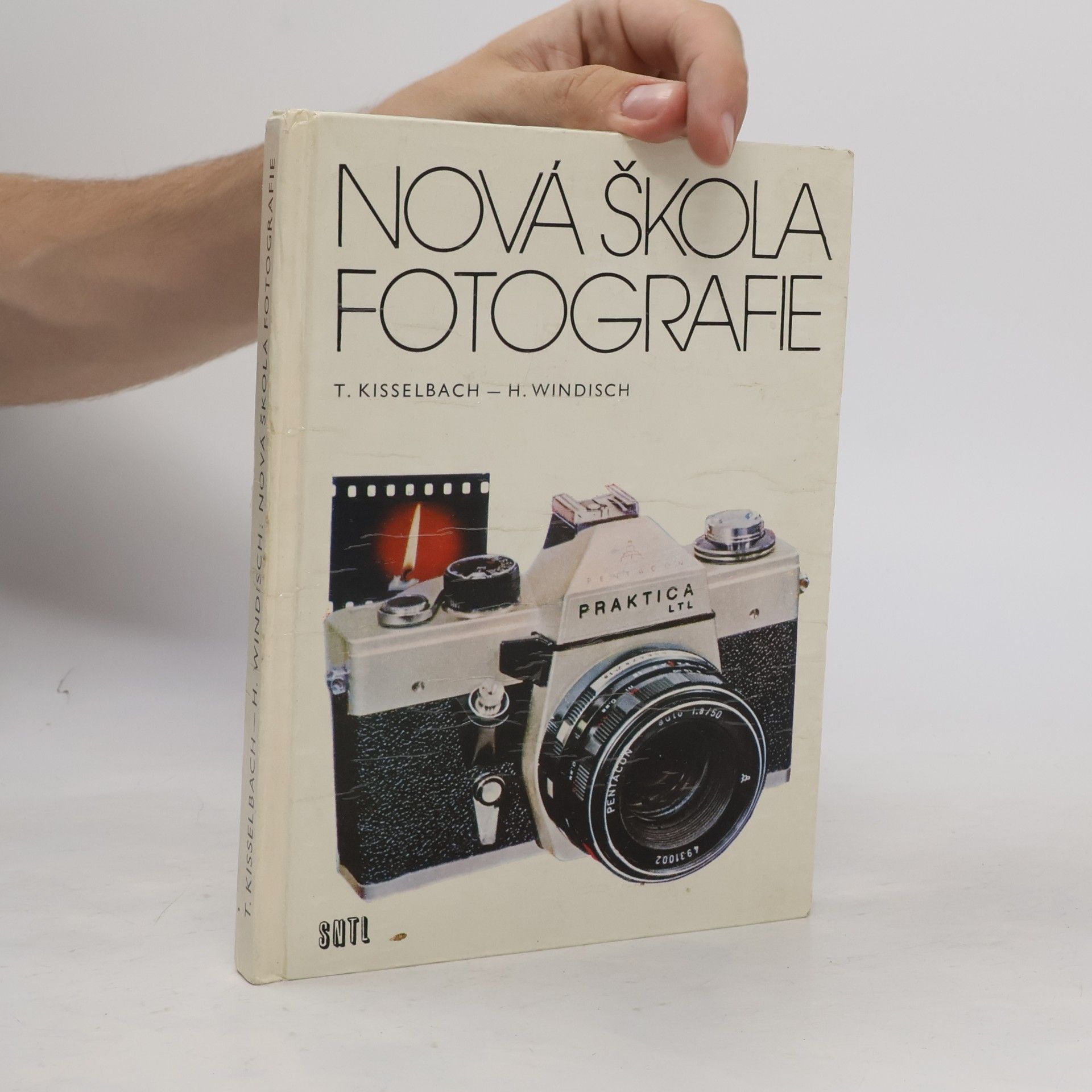 Theo Kisselbach Nová škola fotografie