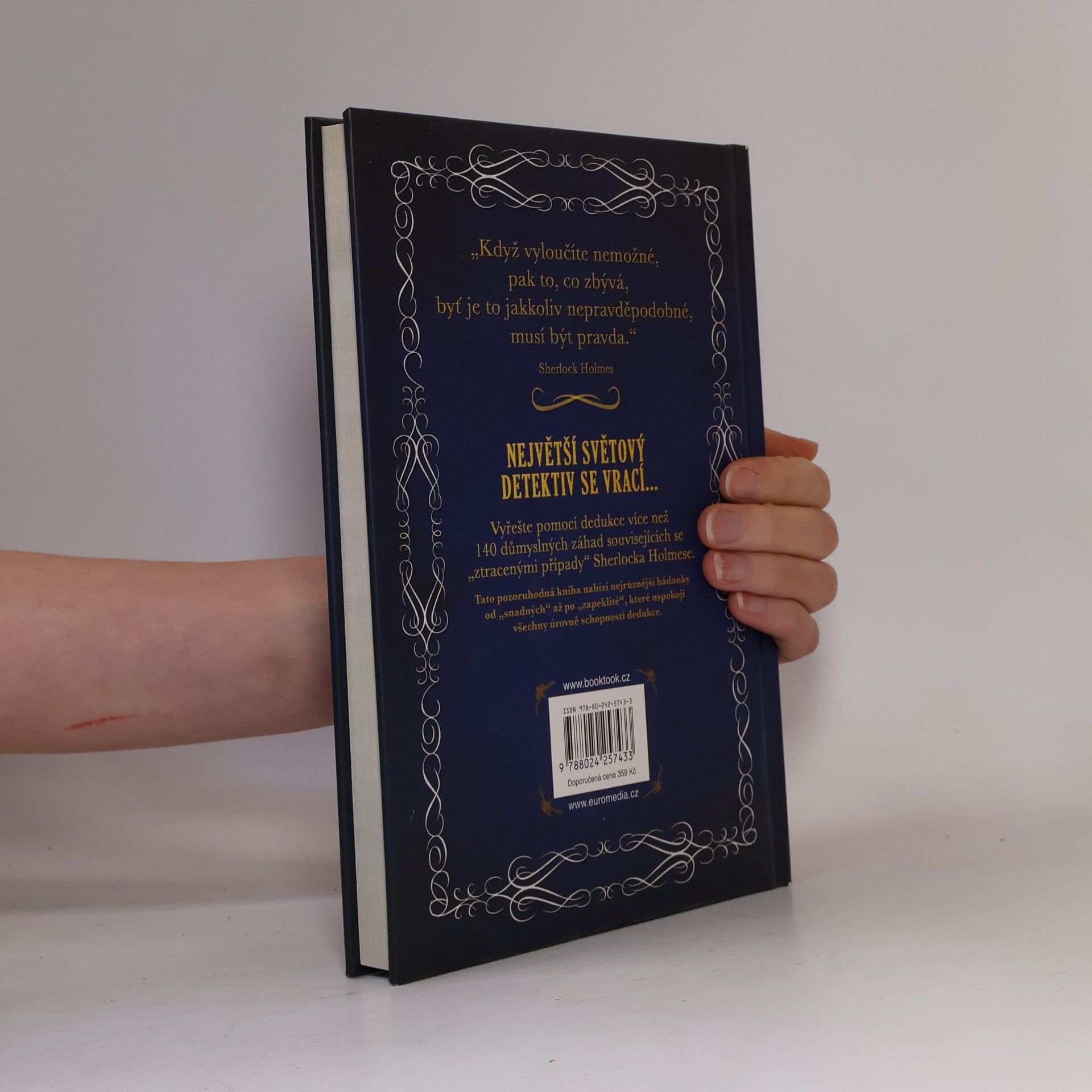 John H. Watson Hádanky a hlavolamy Sherlocka Holmese