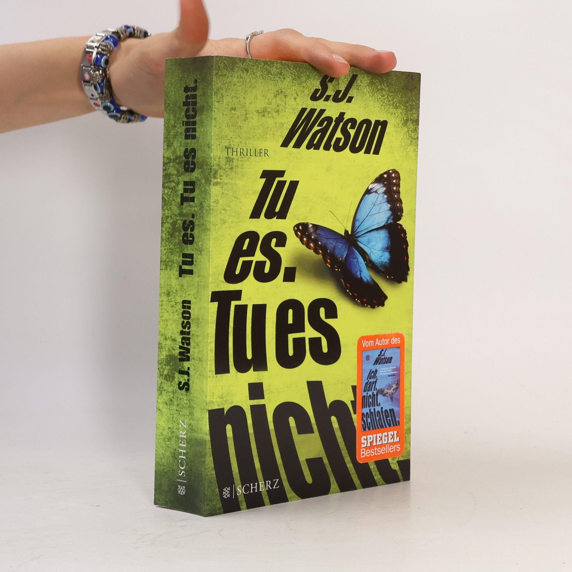 S. J. Watson Tu es. Tu es nicht