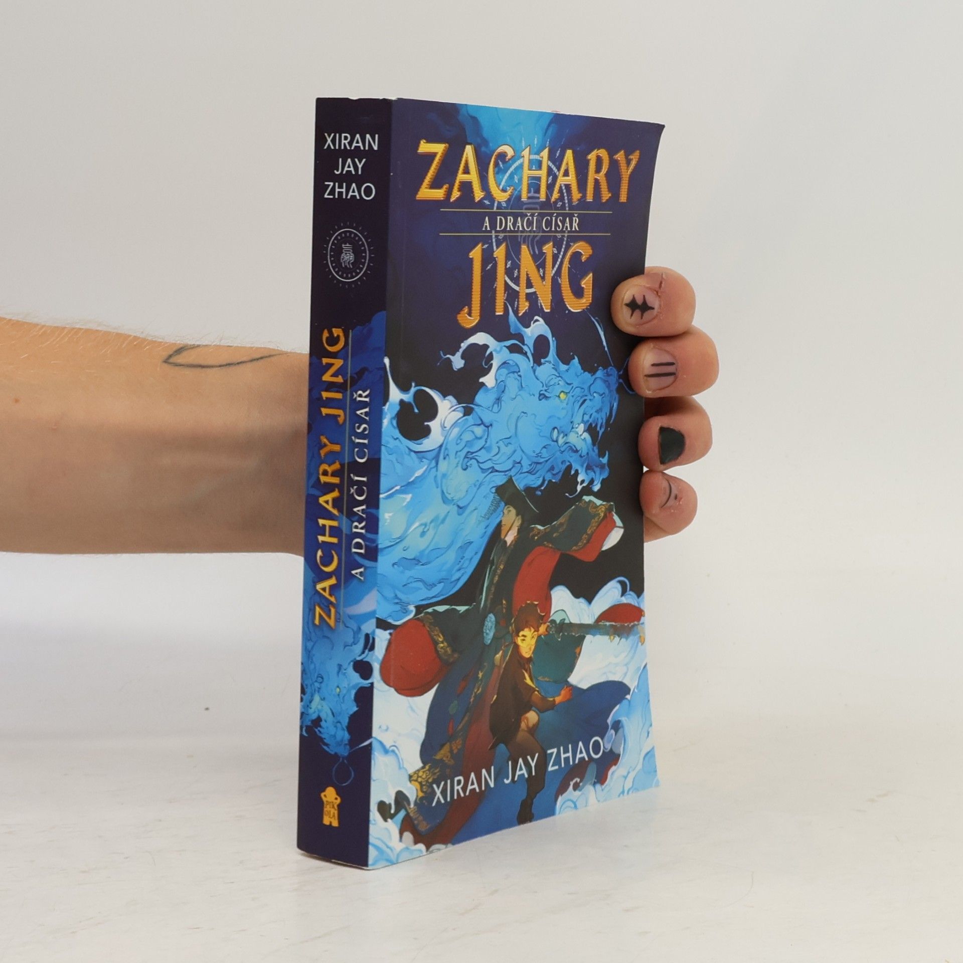 Xiran Jay Zhao Zachary Jing a Dračí císař