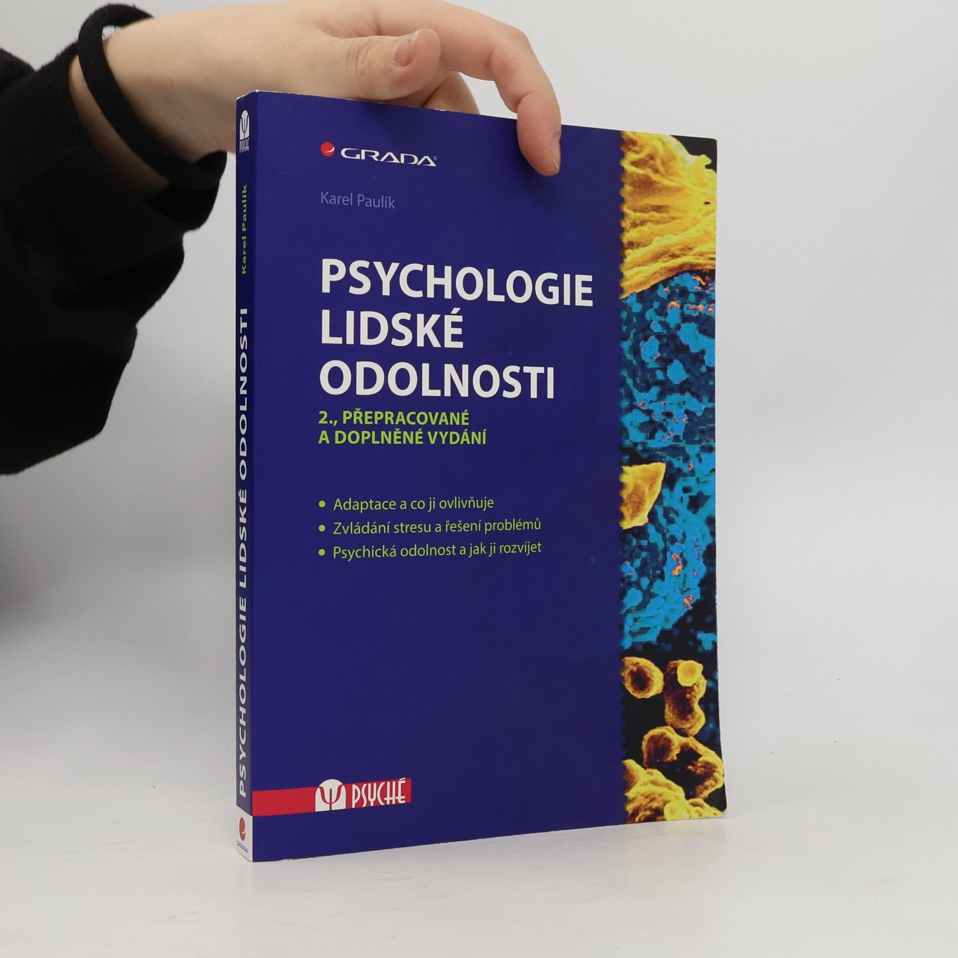 Karel Paulík Psychologie lidské odolnosti