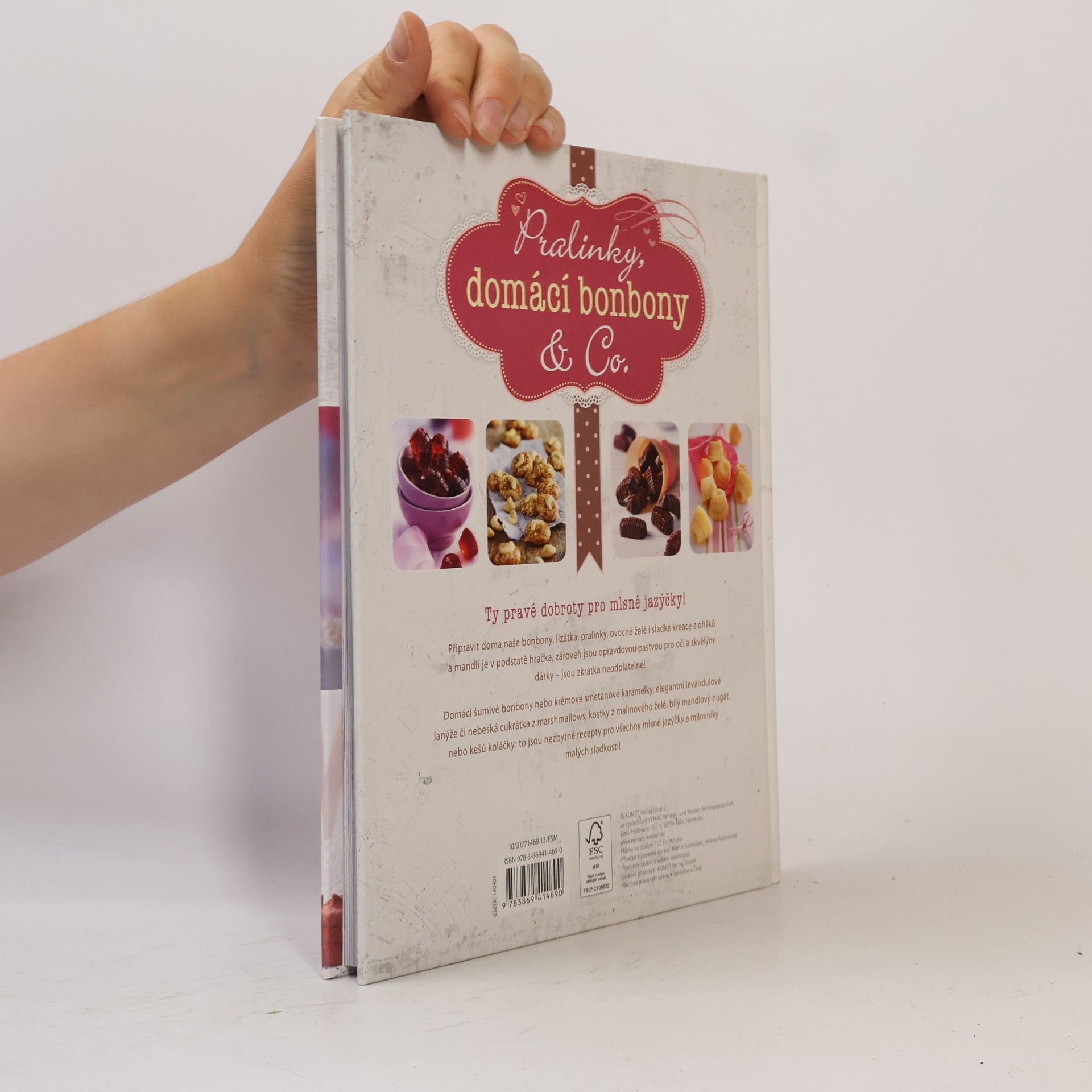 Auteurscollectief Pralinky, domácí bonbony & Co.
