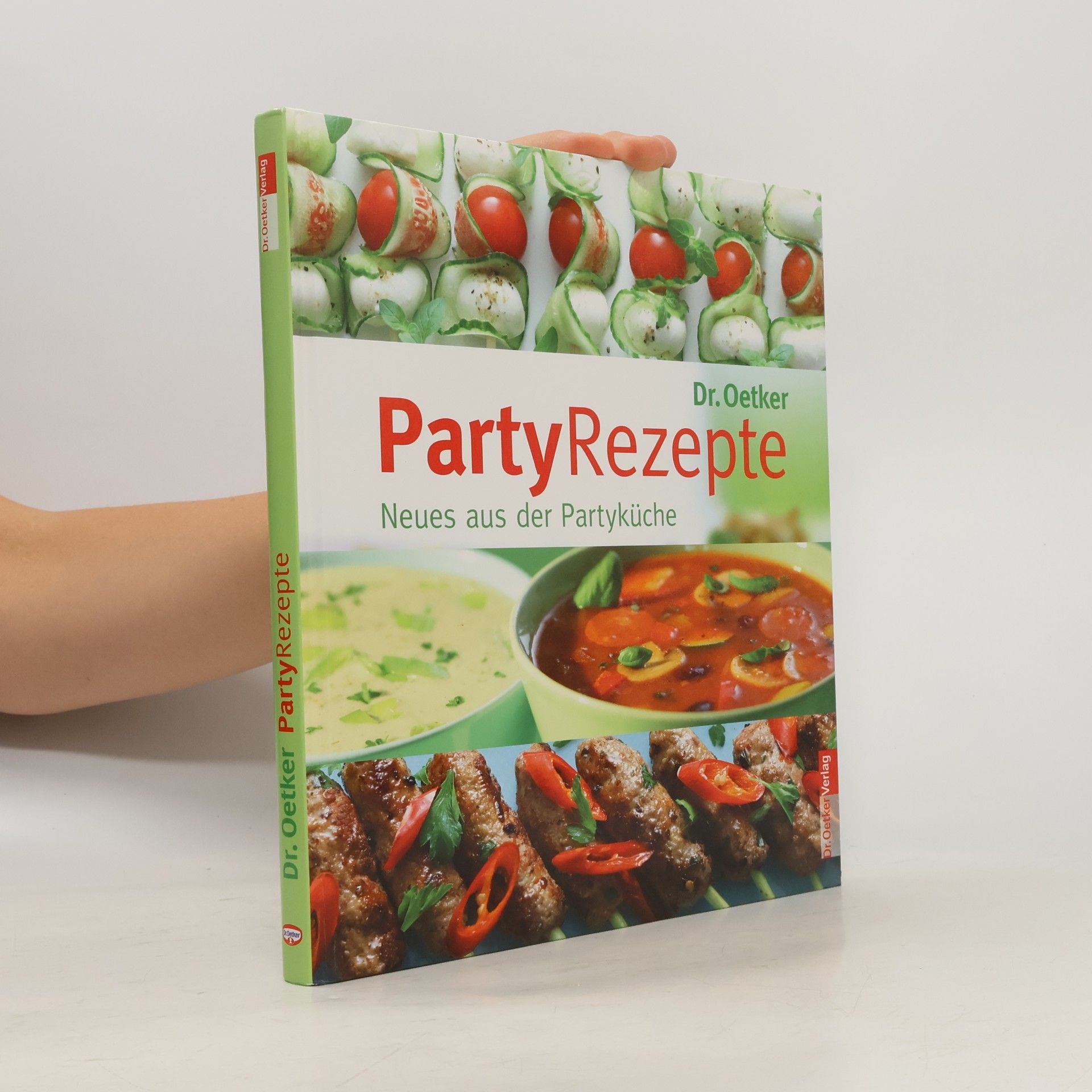 Eike Upmeier Lorenz Dr. Oetker - PartyRezepte