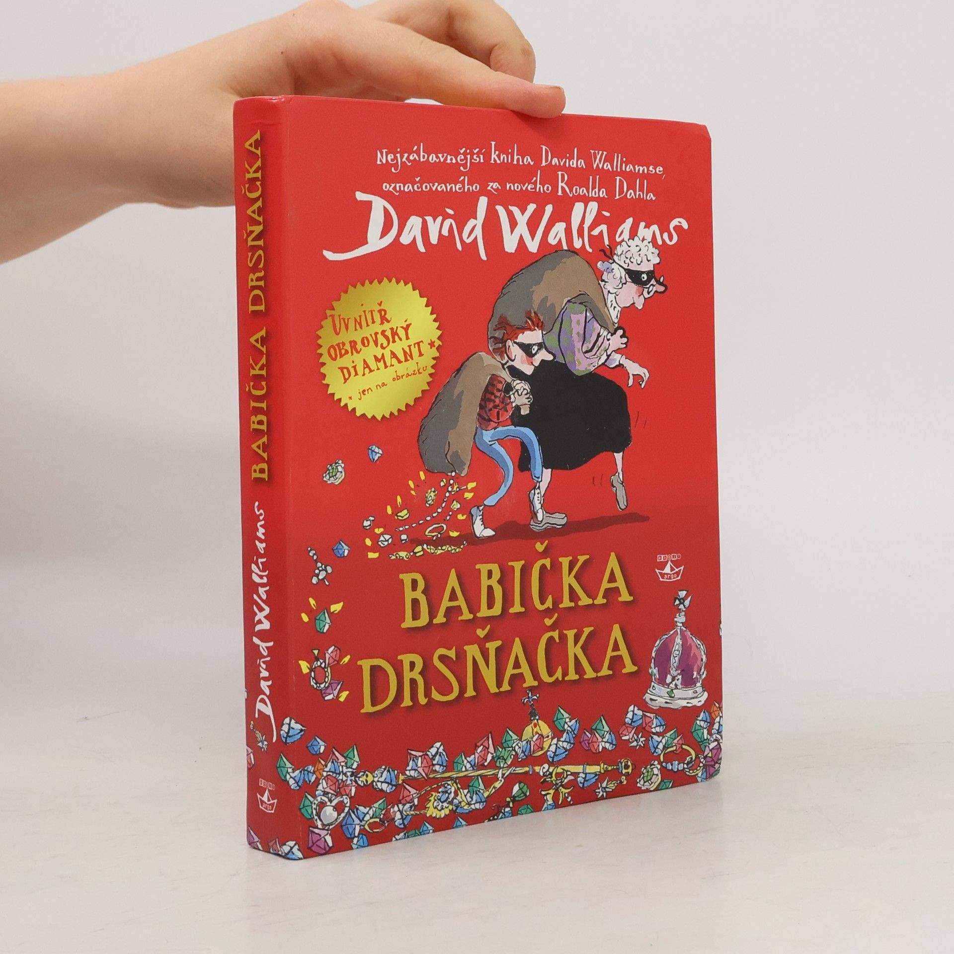David Walliams Babička drsňačka
