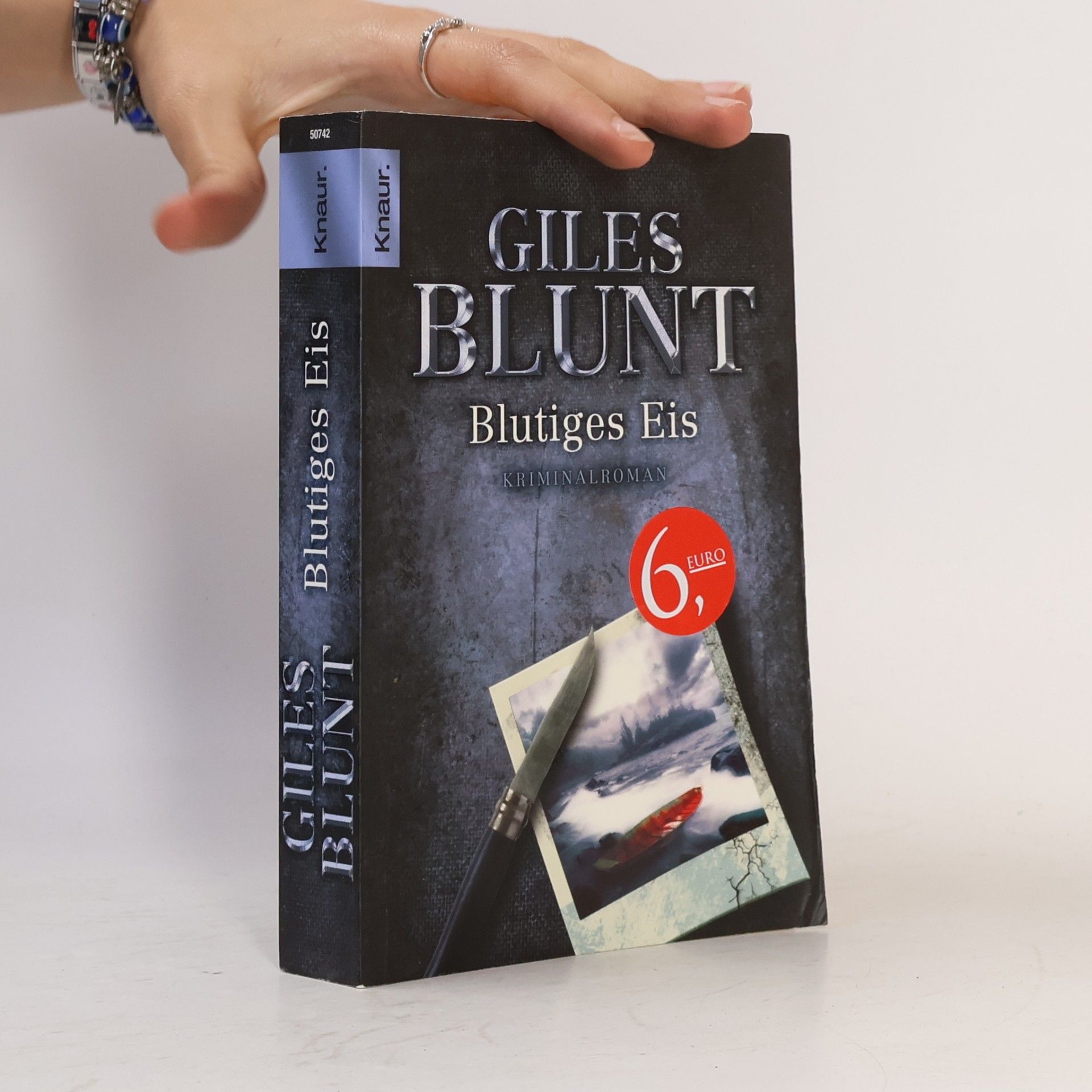 Giles Blunt Blutiges Eis