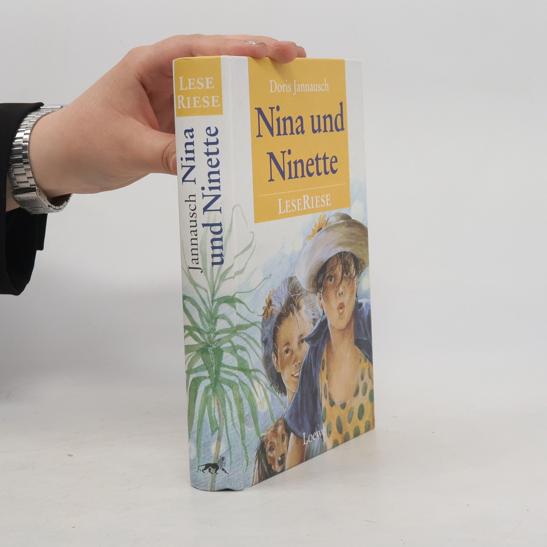 Doris Jannausch Nina und Ninette