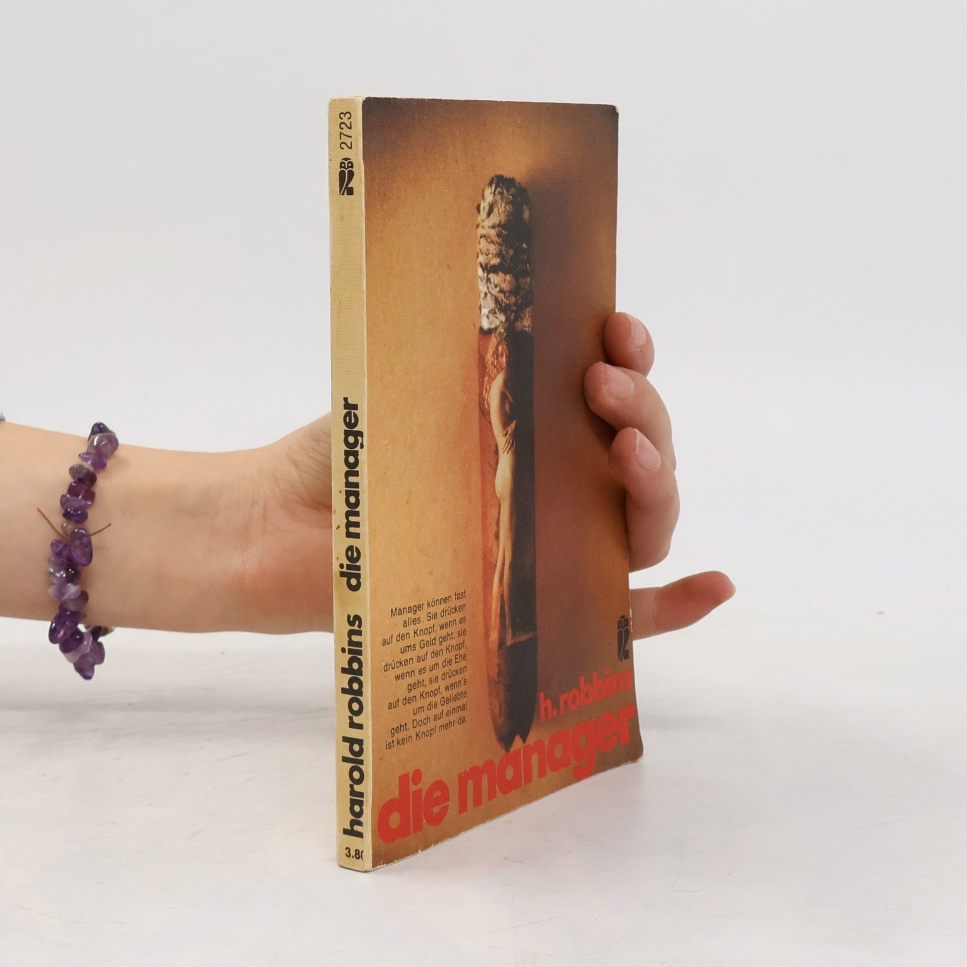 Harold Robbins Die manager