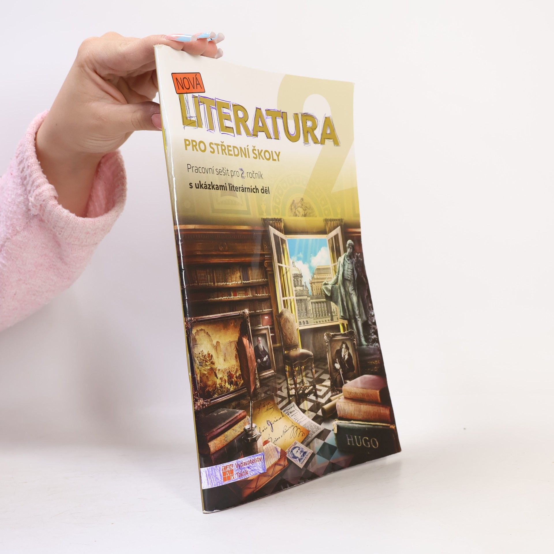 Kolektiv autorů Nová literatura 2 : pro střední školy