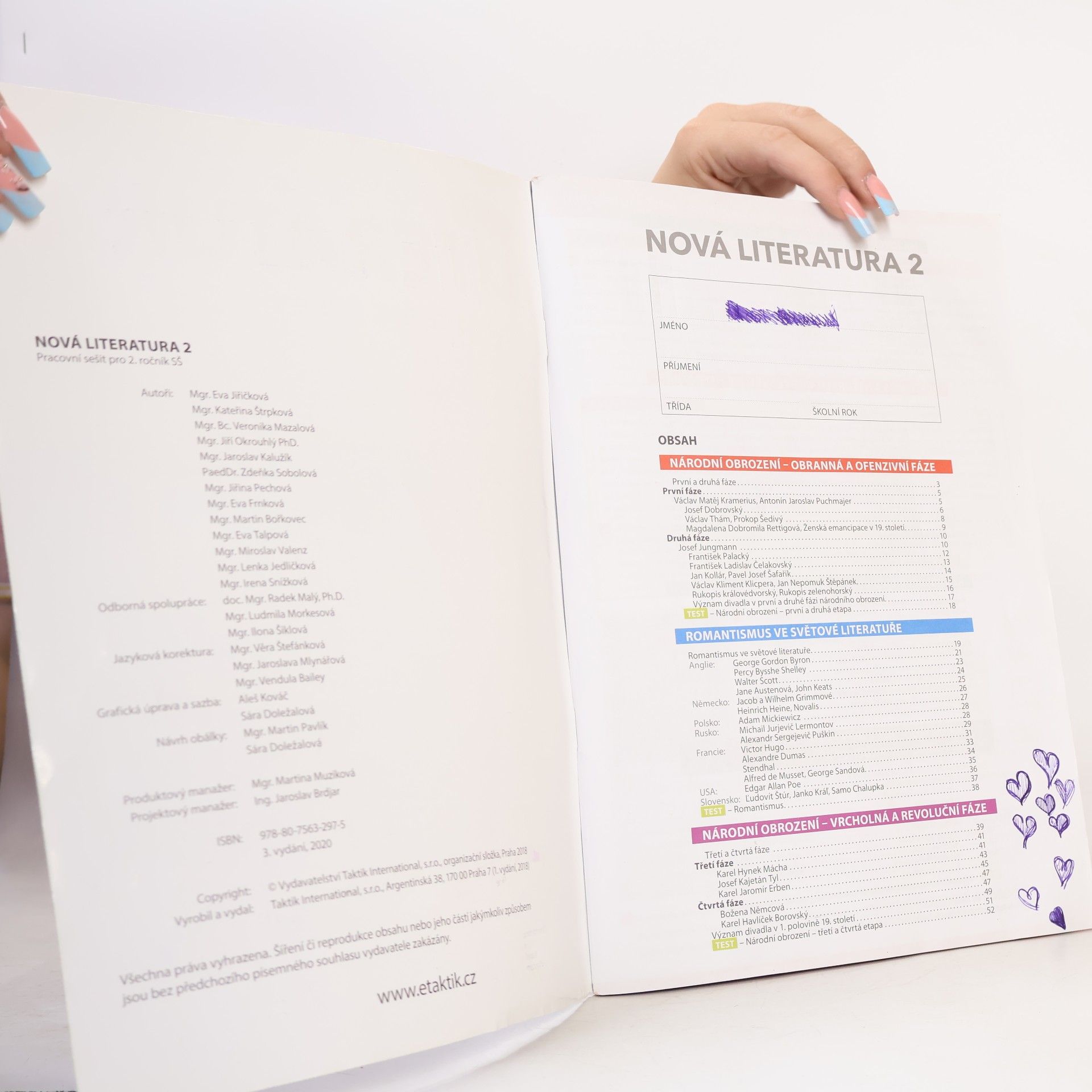 Kolektiv autorů Nová literatura 2 : pro střední školy