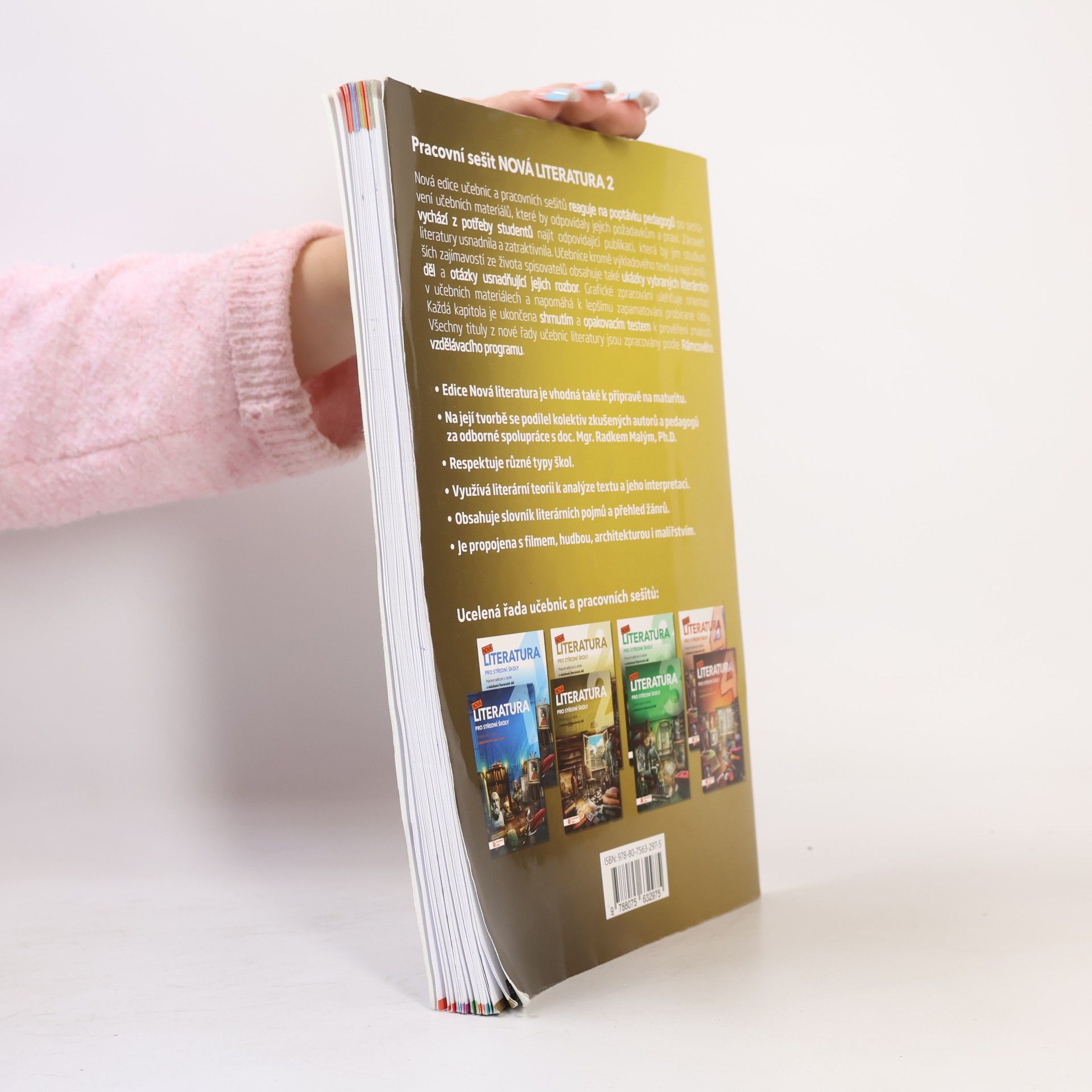 Kolektiv autorů Nová literatura 2 : pro střední školy