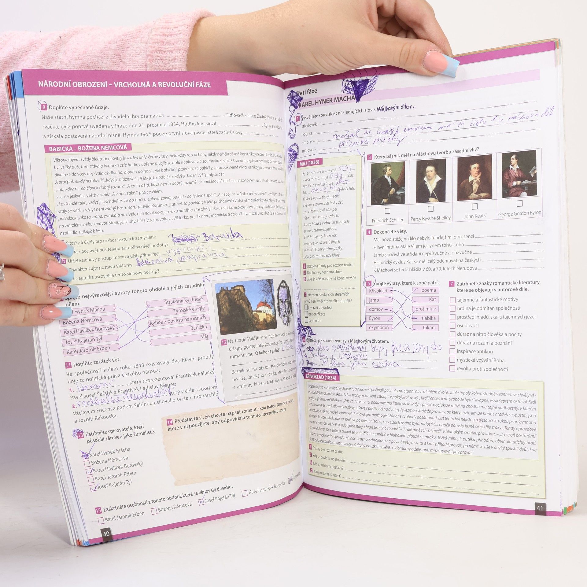 Kolektiv autorů Nová literatura 2 : pro střední školy