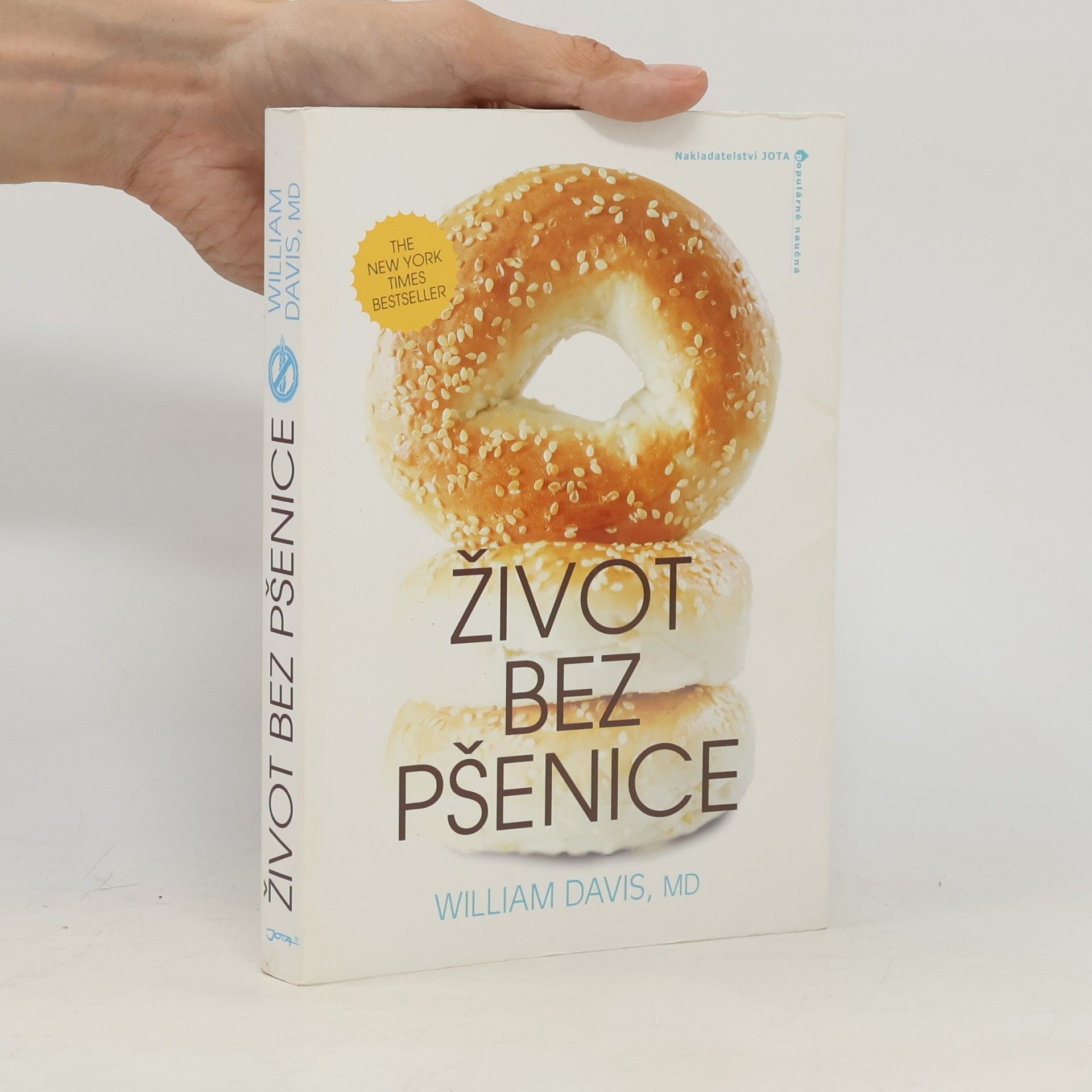 William Davis Život bez pšenice