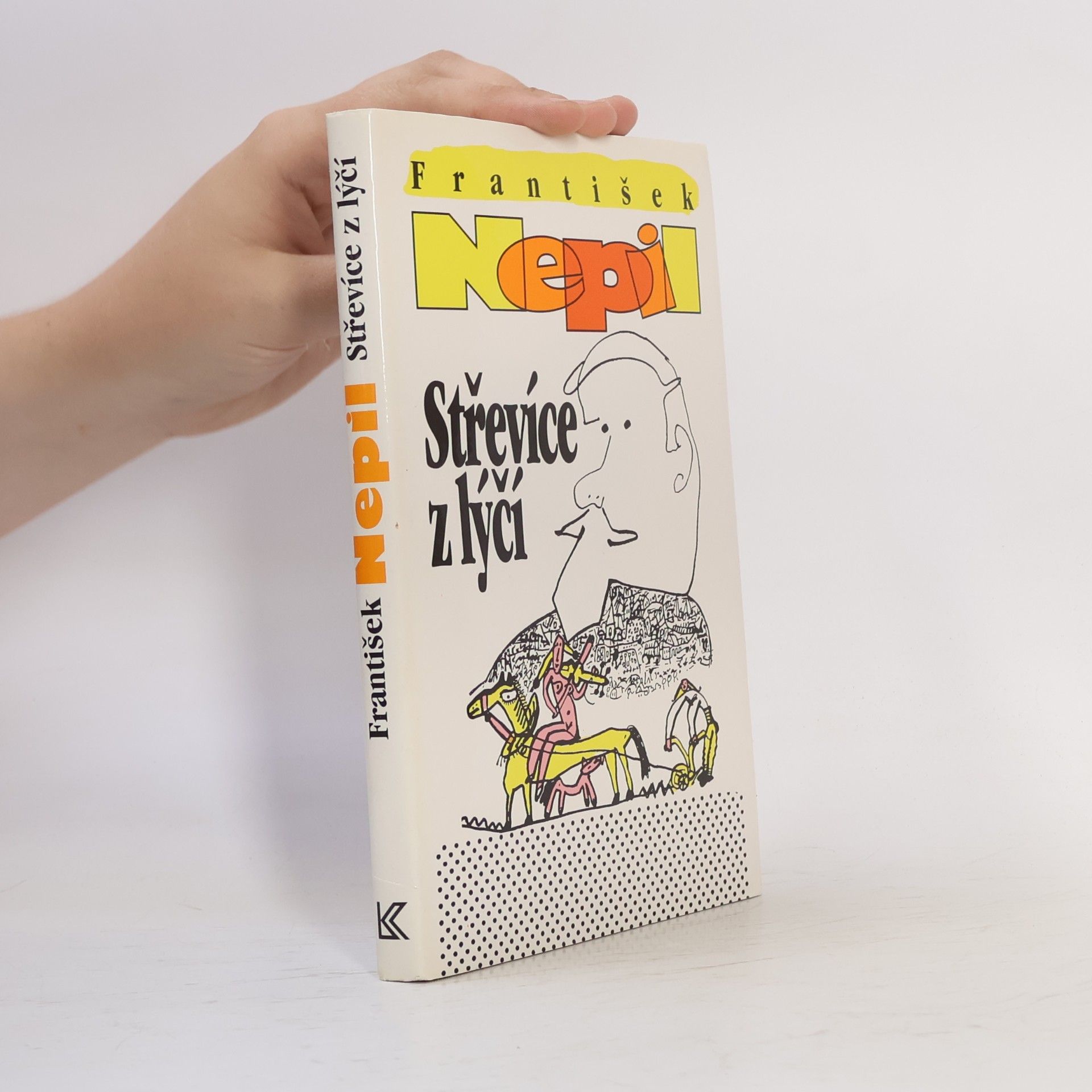 František Nepil Střevíce z lýčí