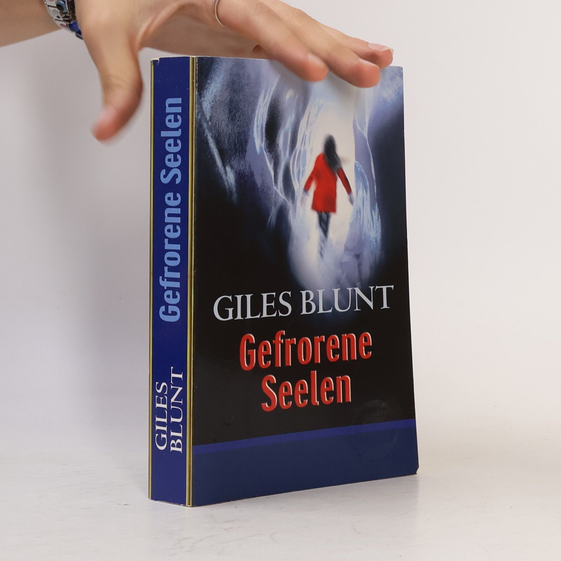 Giles Blunt Gefrorene Seelen