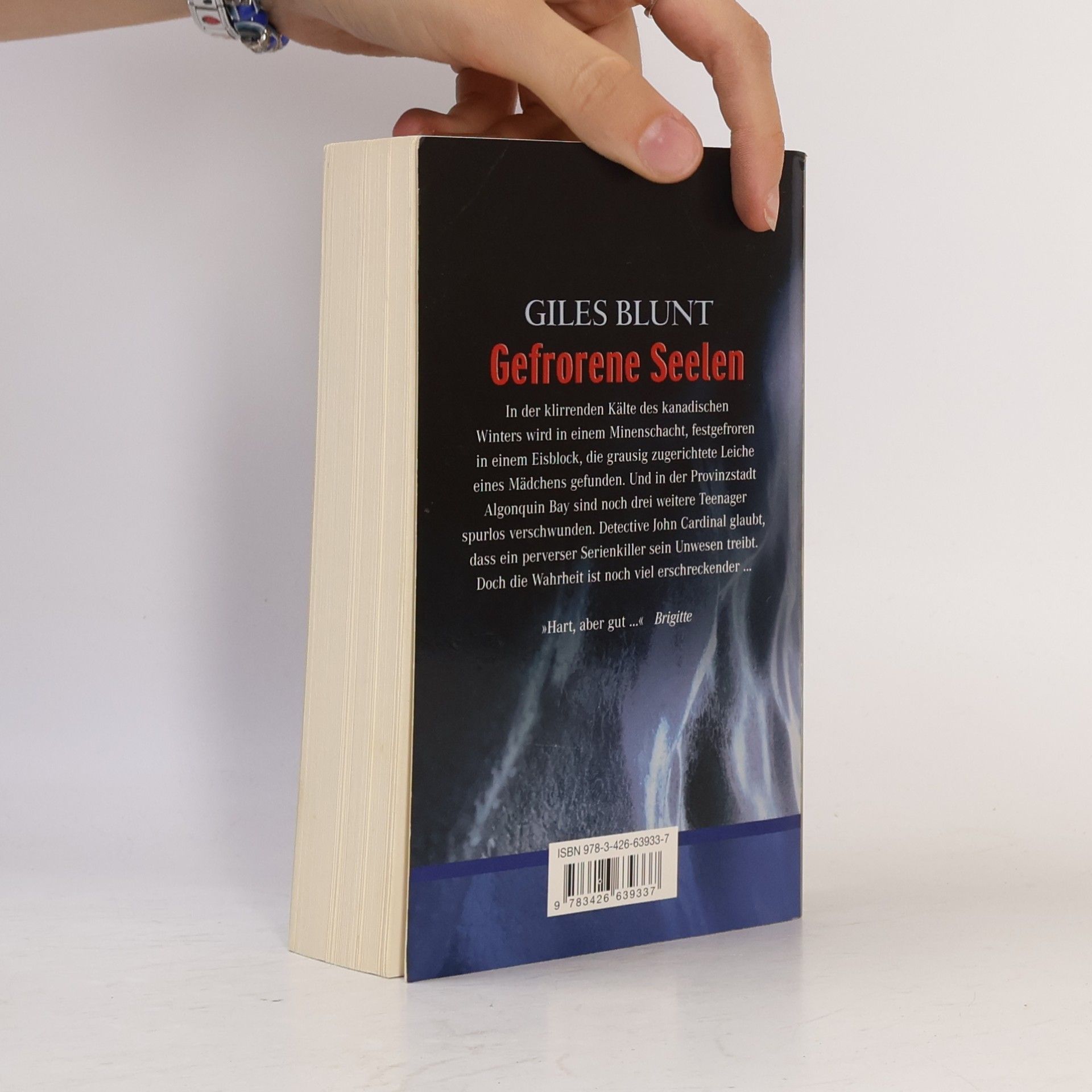 Giles Blunt Gefrorene Seelen