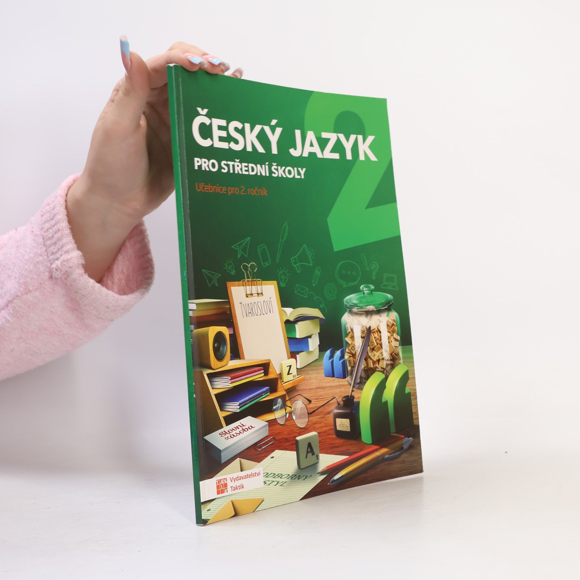 Český jazyk pro střední školy 2. Učebnice pro 2. ročník