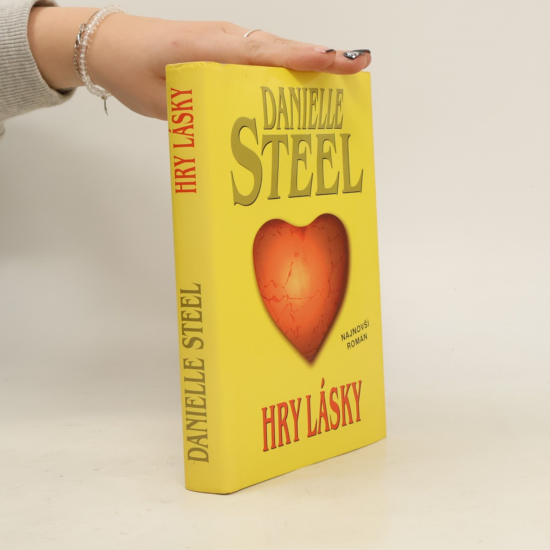 Danielle Steel Hry lásky