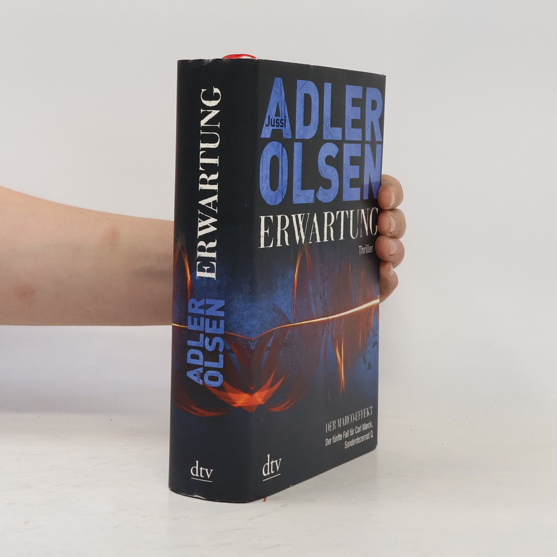 Jussi Adler-Olsen Erwartung