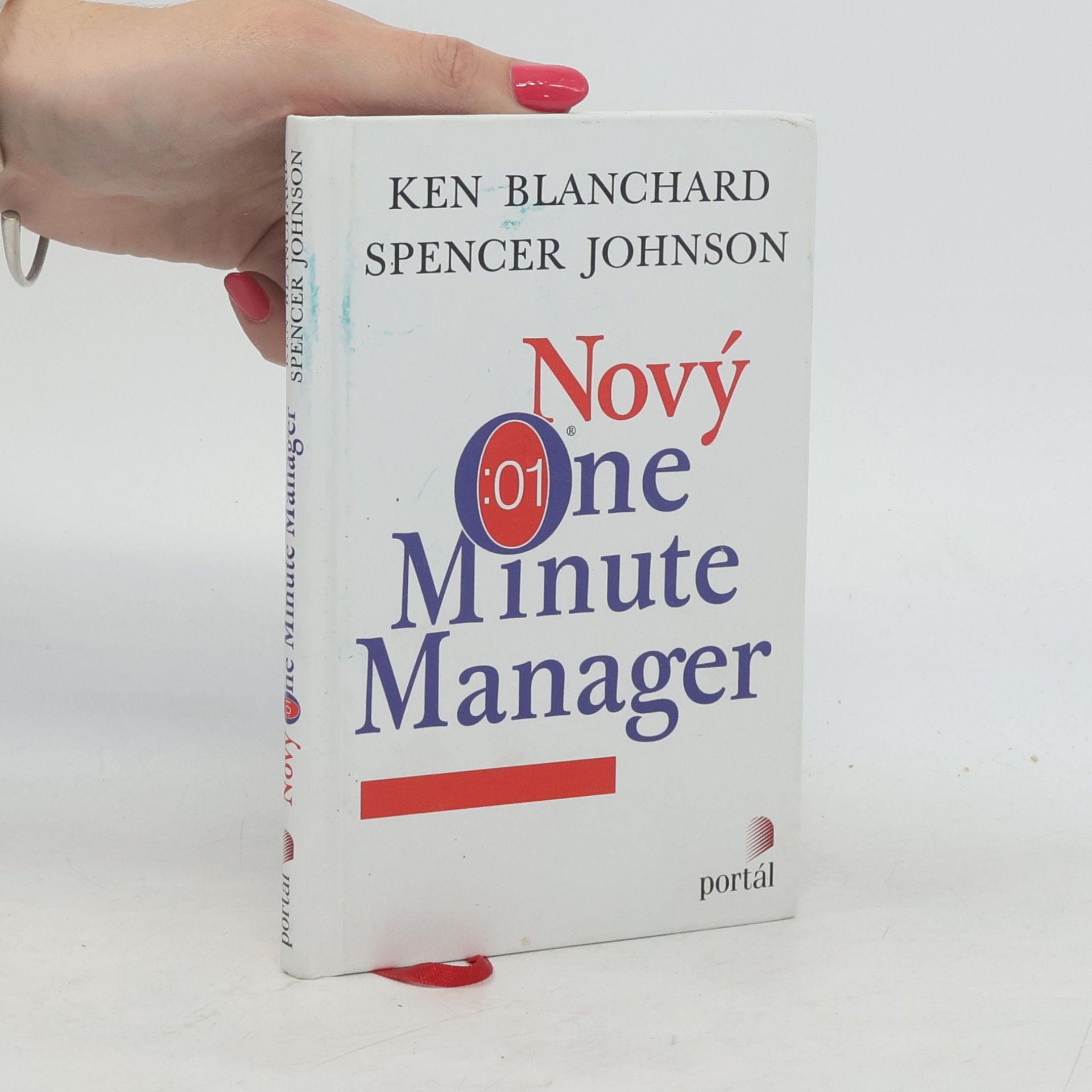 Kateřina Bodnárová Nový one minute manager