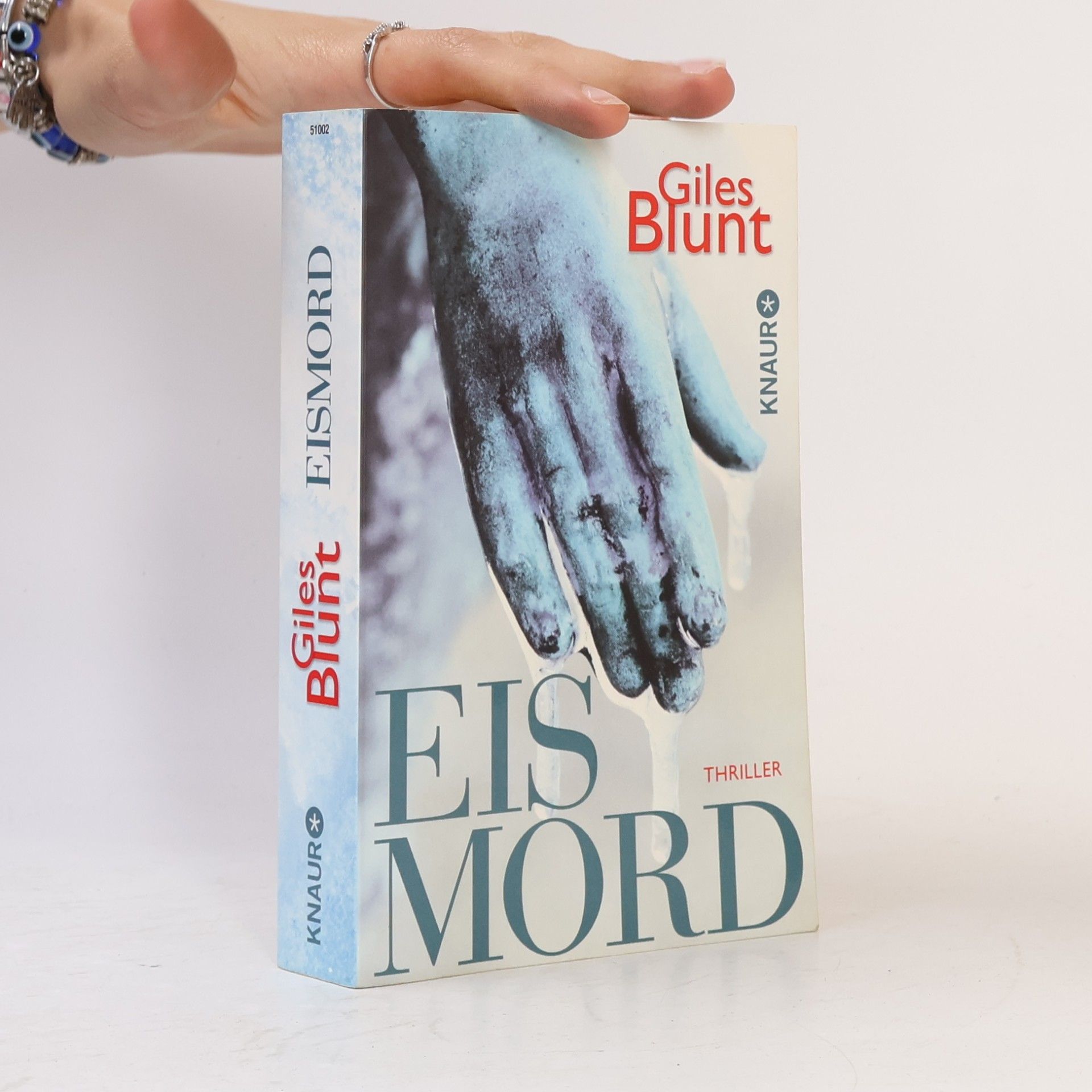 Wilfrid Blunt Eis Mord