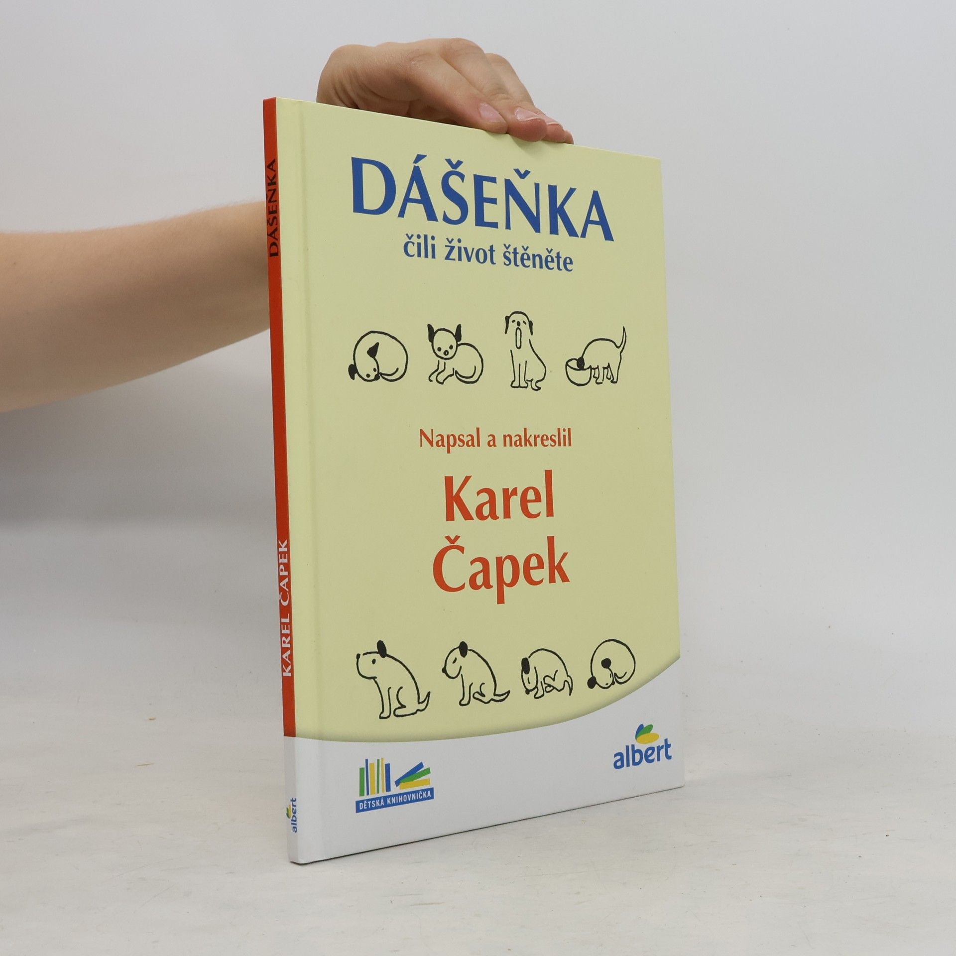 Karel Čapek Dášeňka čili Život štěněte
