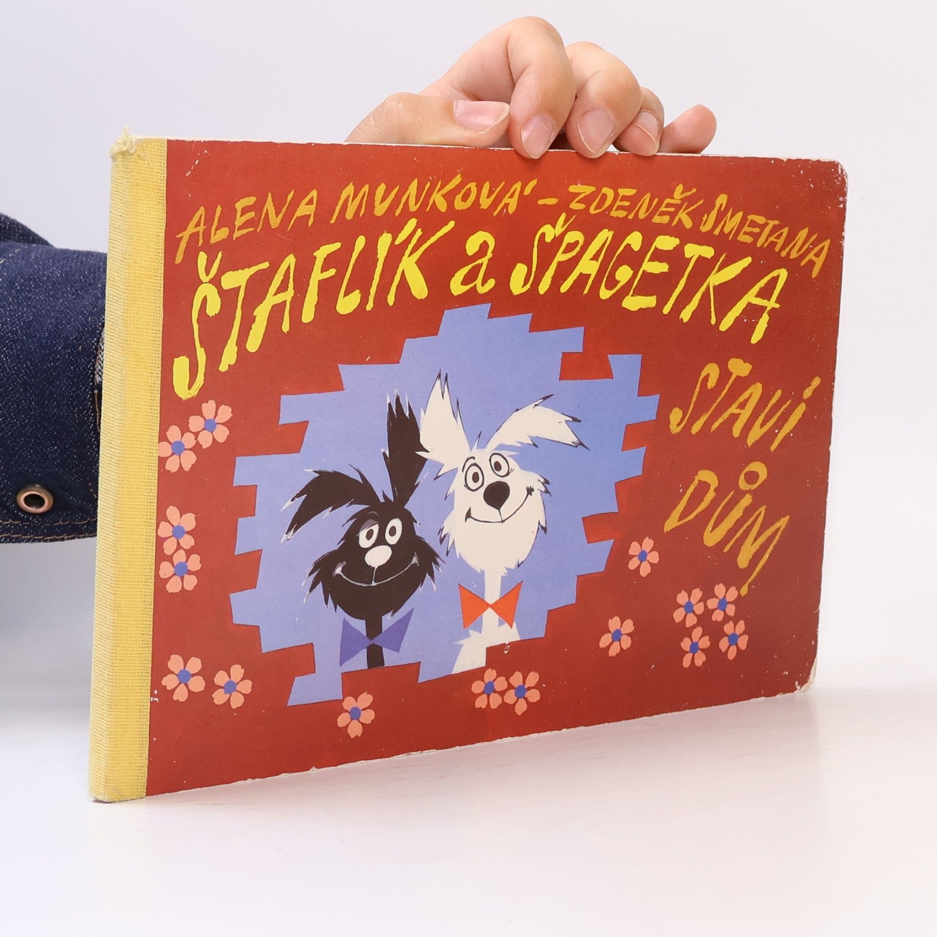 Alena Munková Štaflík a Špagetka staví dům