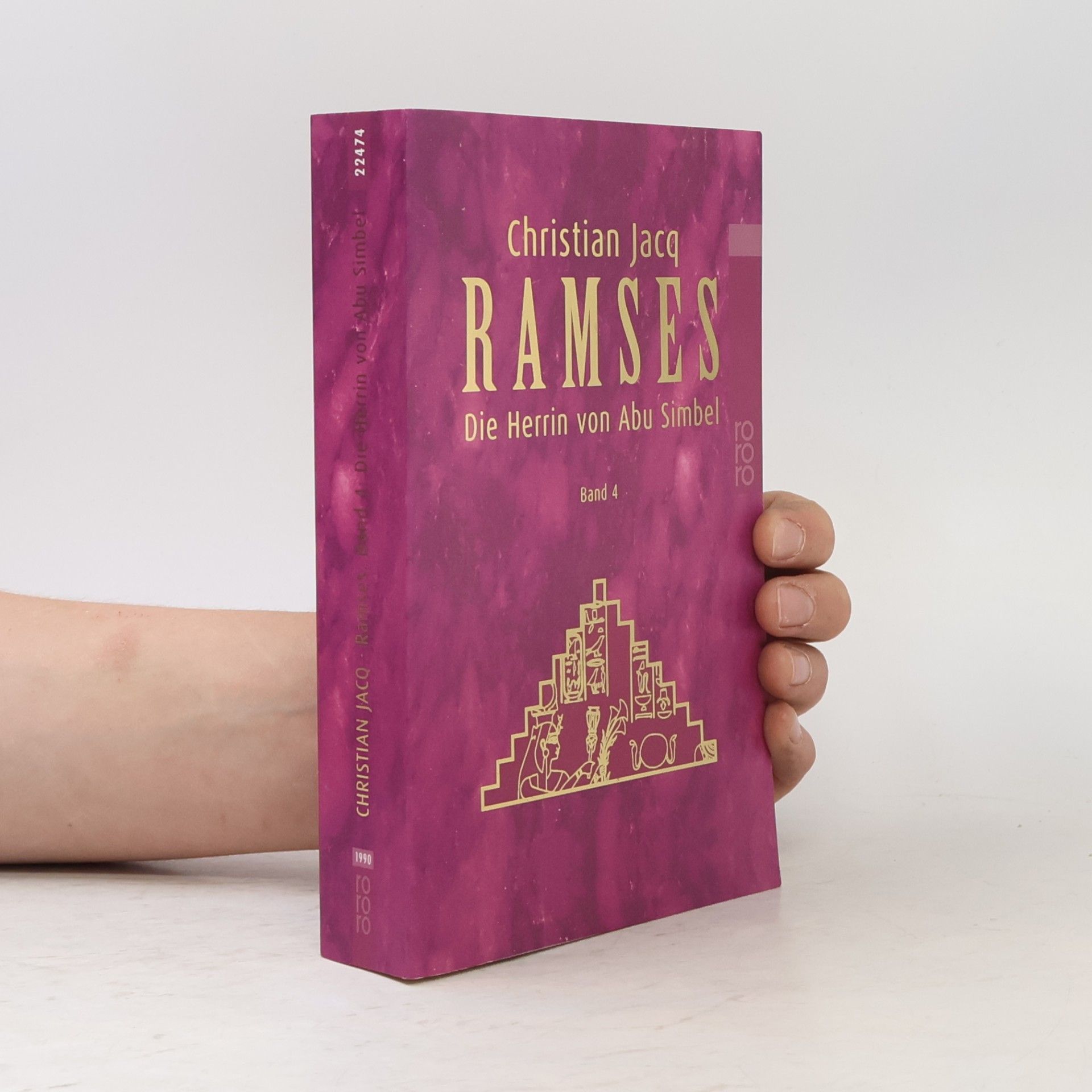 Christian Jacq Ramses: Die Herrin von Abu Simbel