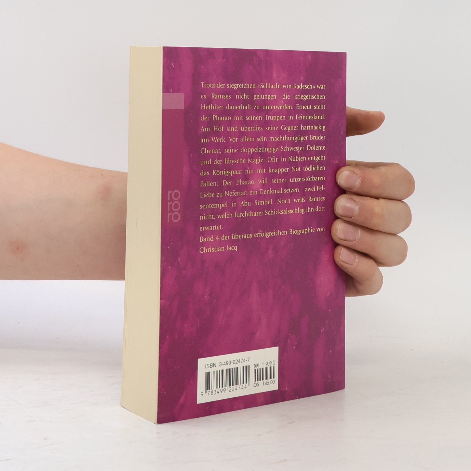 Christian Jacq Ramses: Die Herrin von Abu Simbel