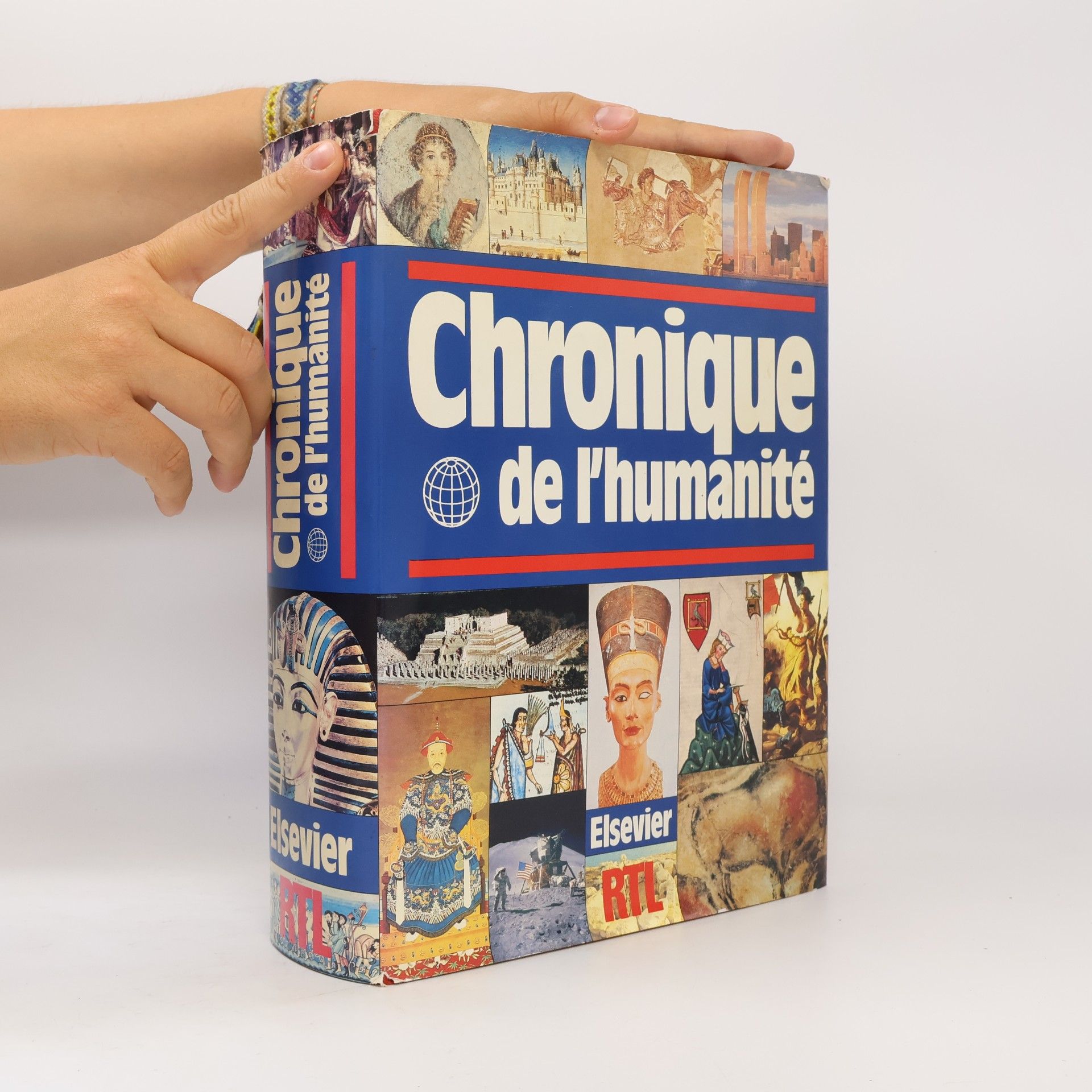 Jean Favier Chronique de l'humanité