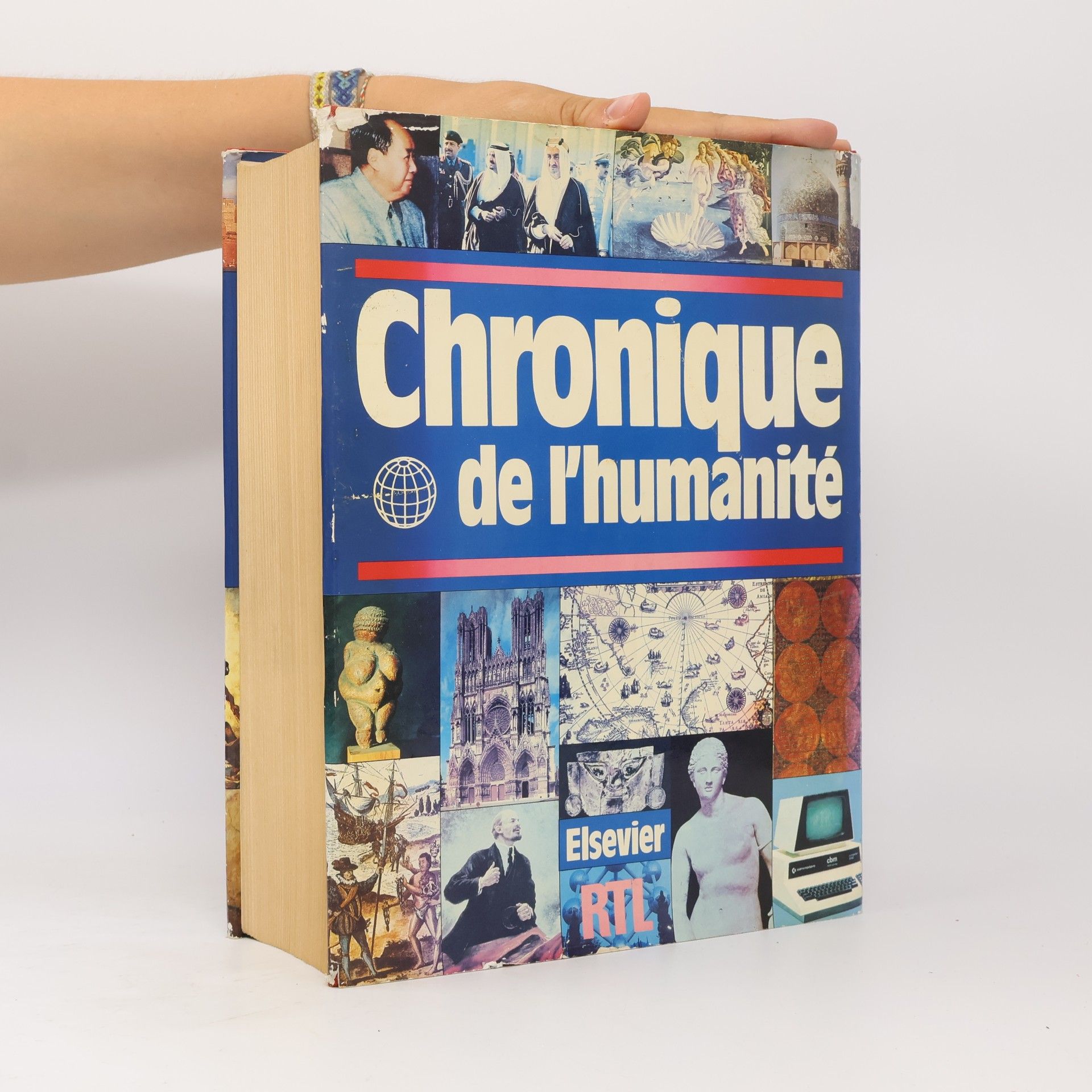 Jean Favier Chronique de l'humanité
