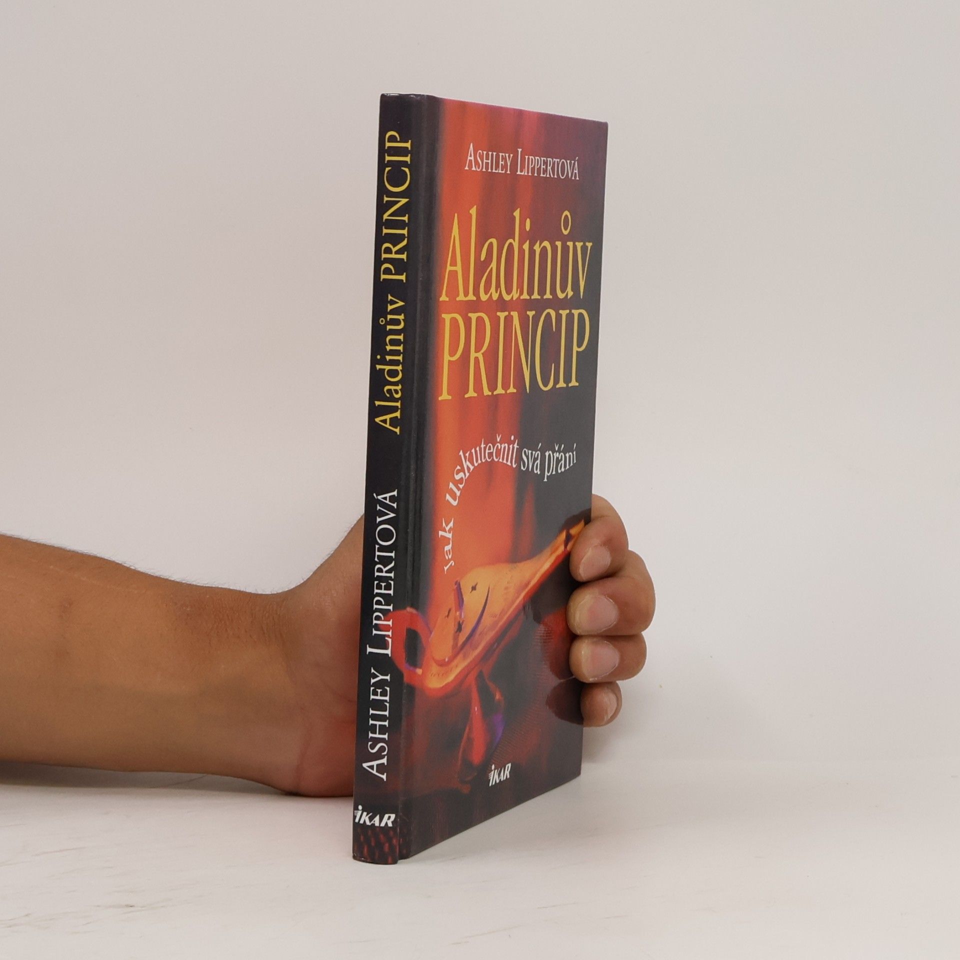 Ashley Lippert Aladinův princip. Jak uskutečnit svá přání