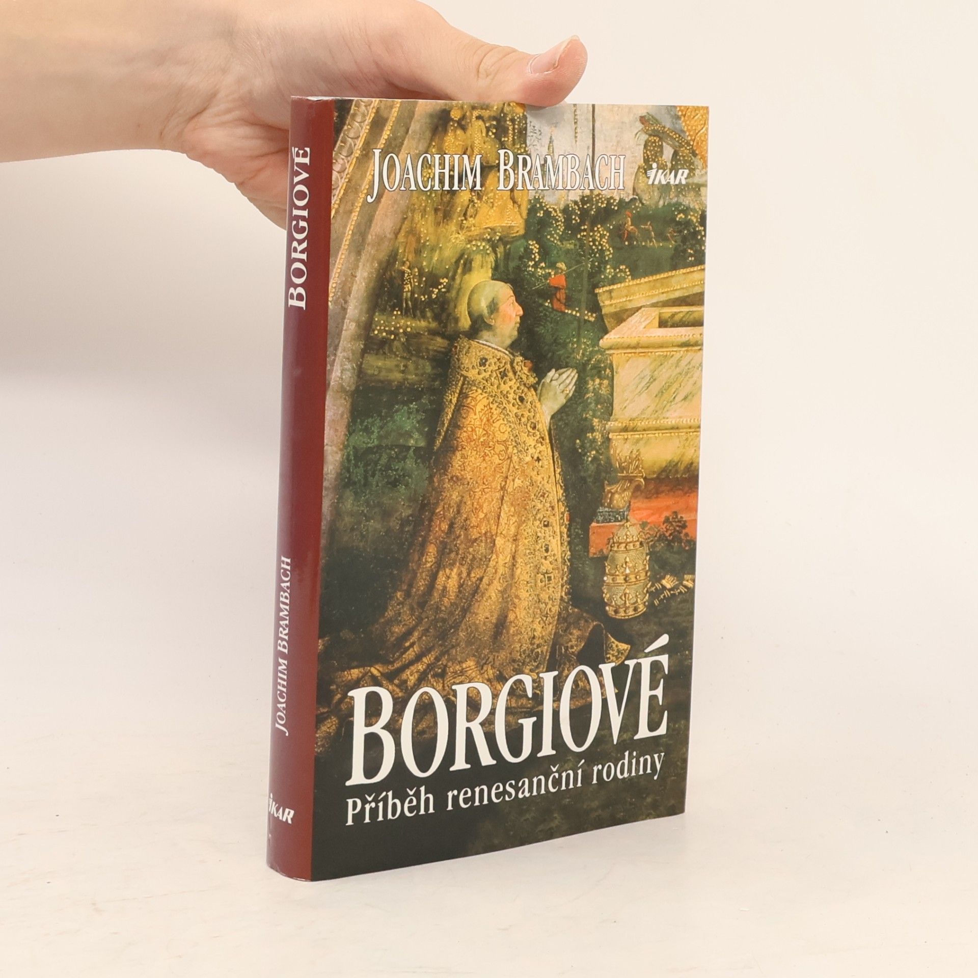 Joachim Brambach Borgiové : příběh renesanční rodiny